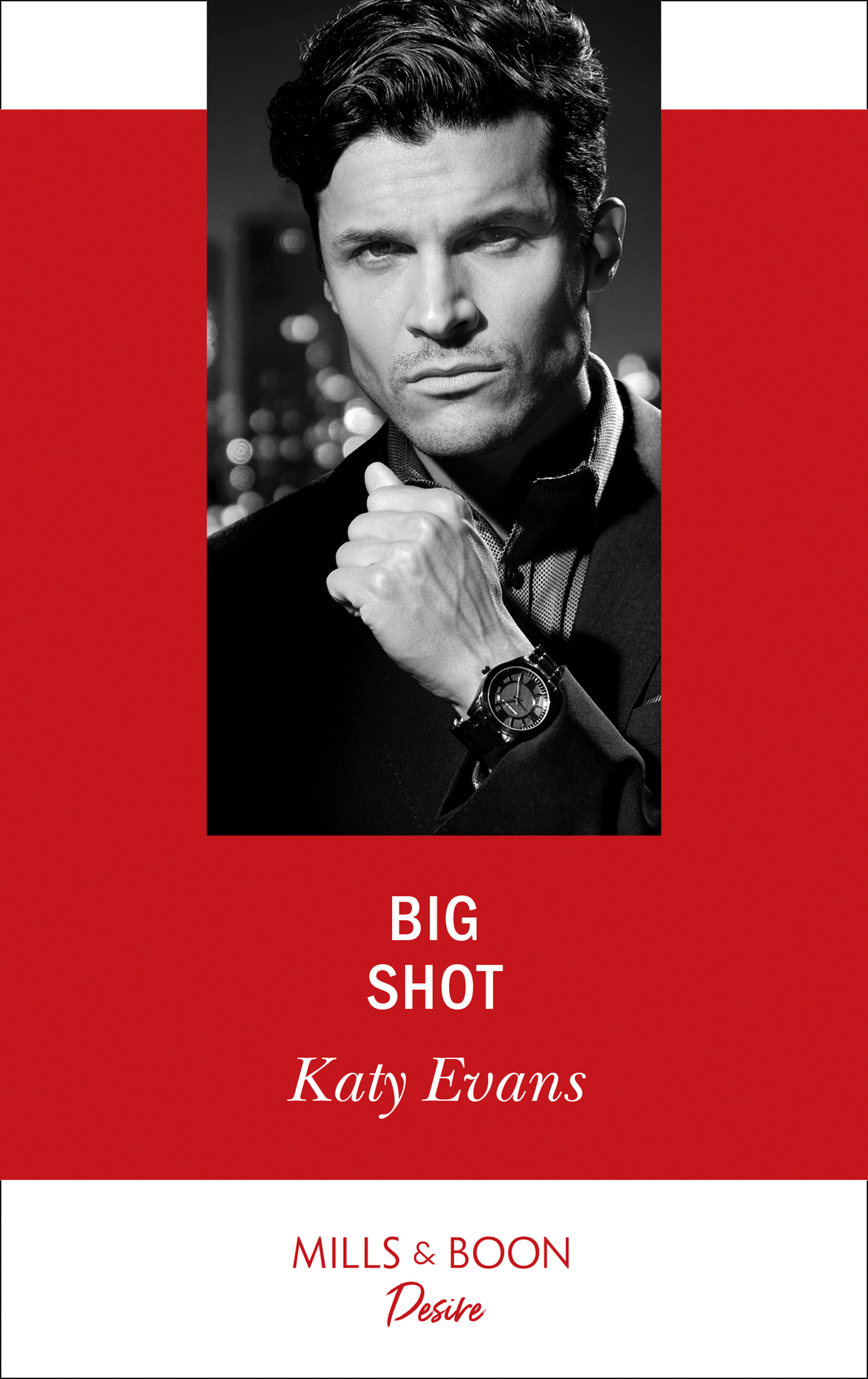 Обложка книги «Big Shot»