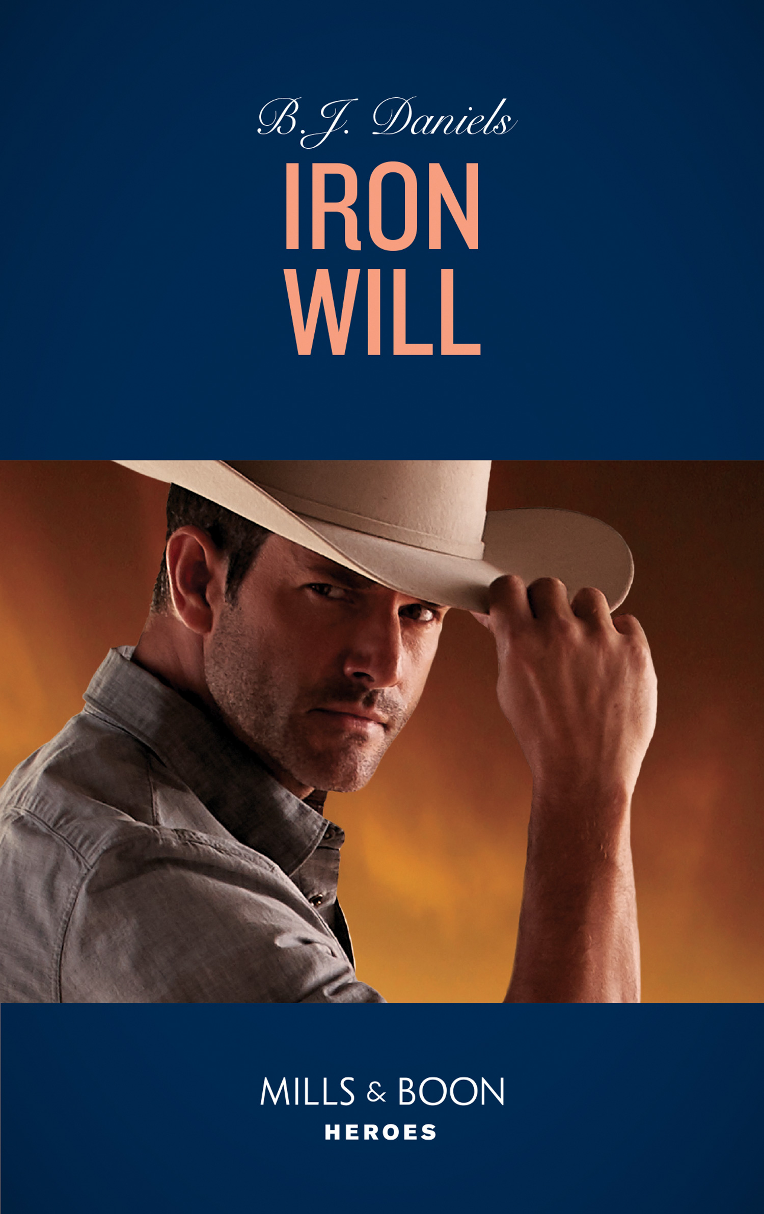 Обложка книги «Iron Will»