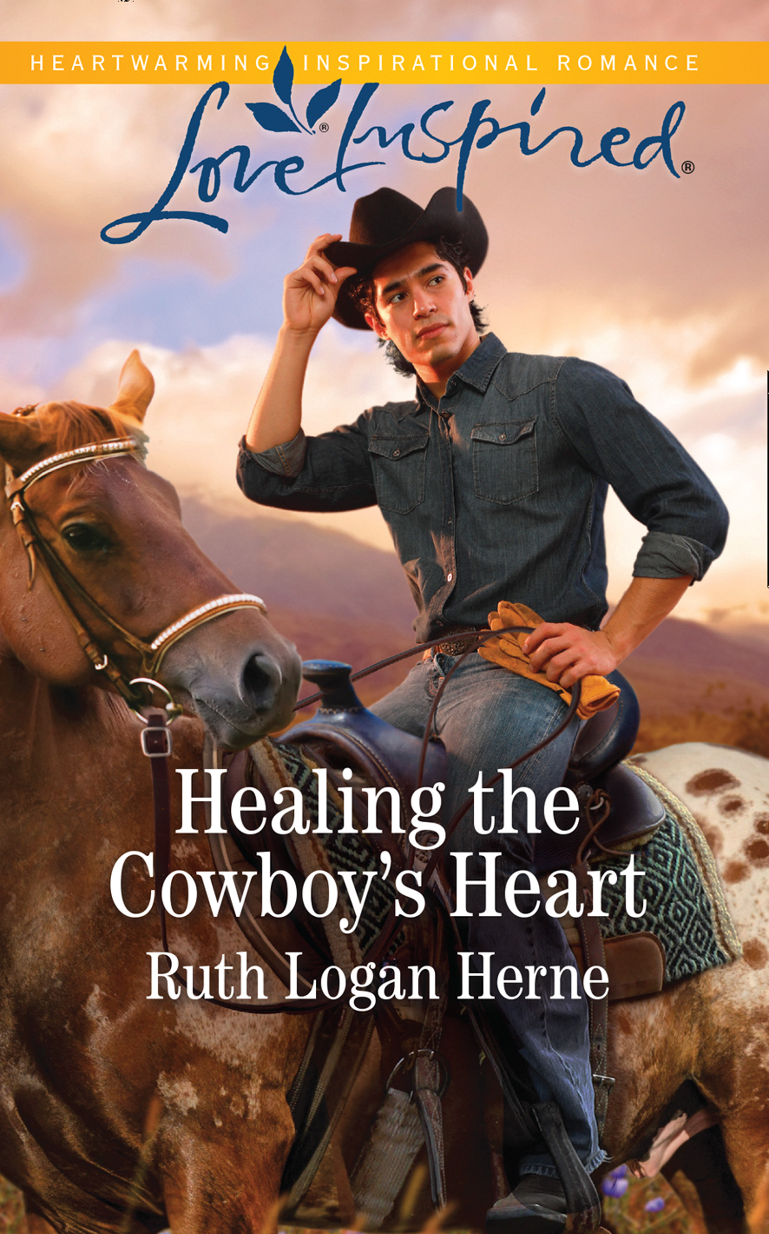 Обложка книги «Healing The Cowboy's Heart»