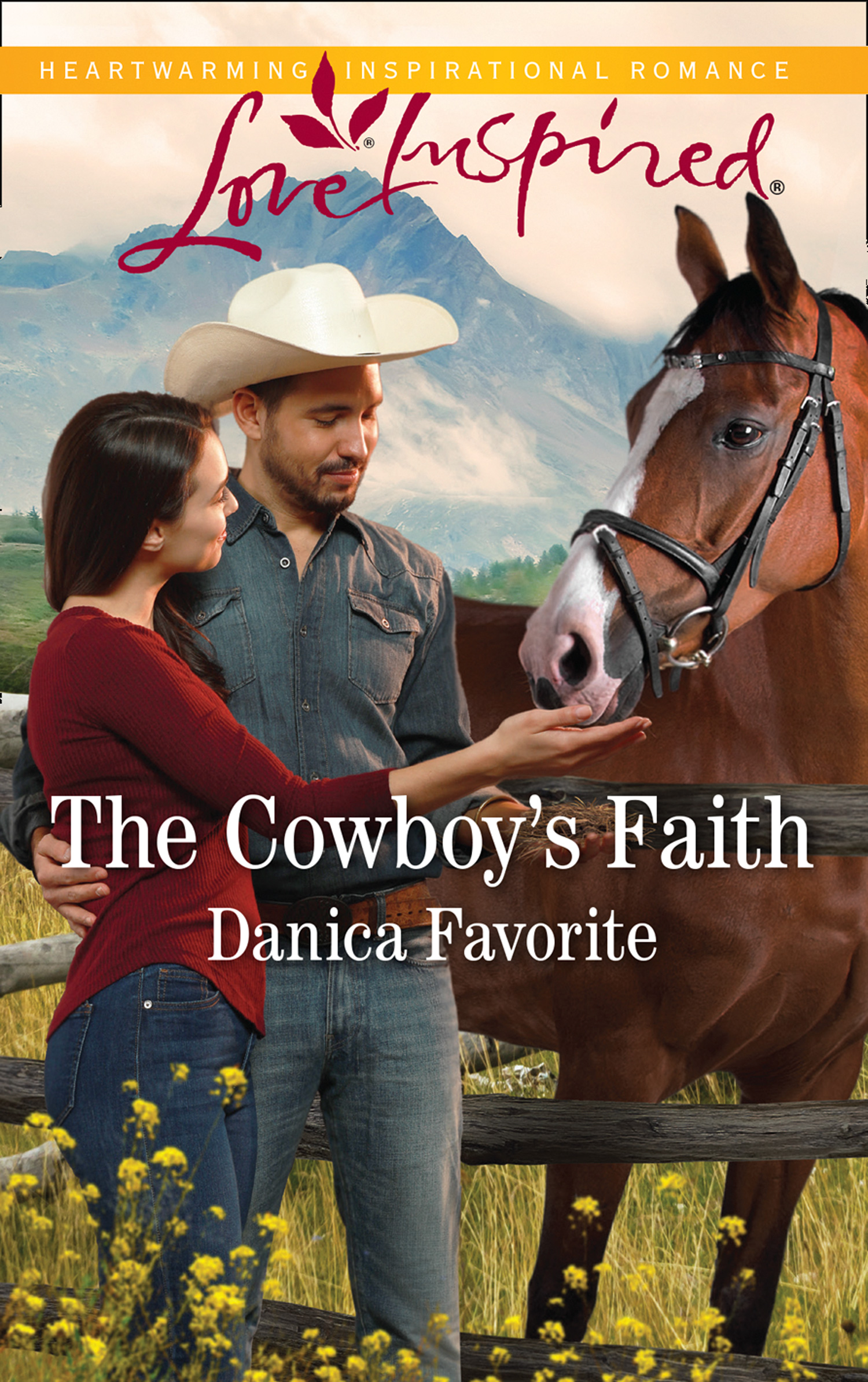 Обложка книги «The Cowboy's Faith»