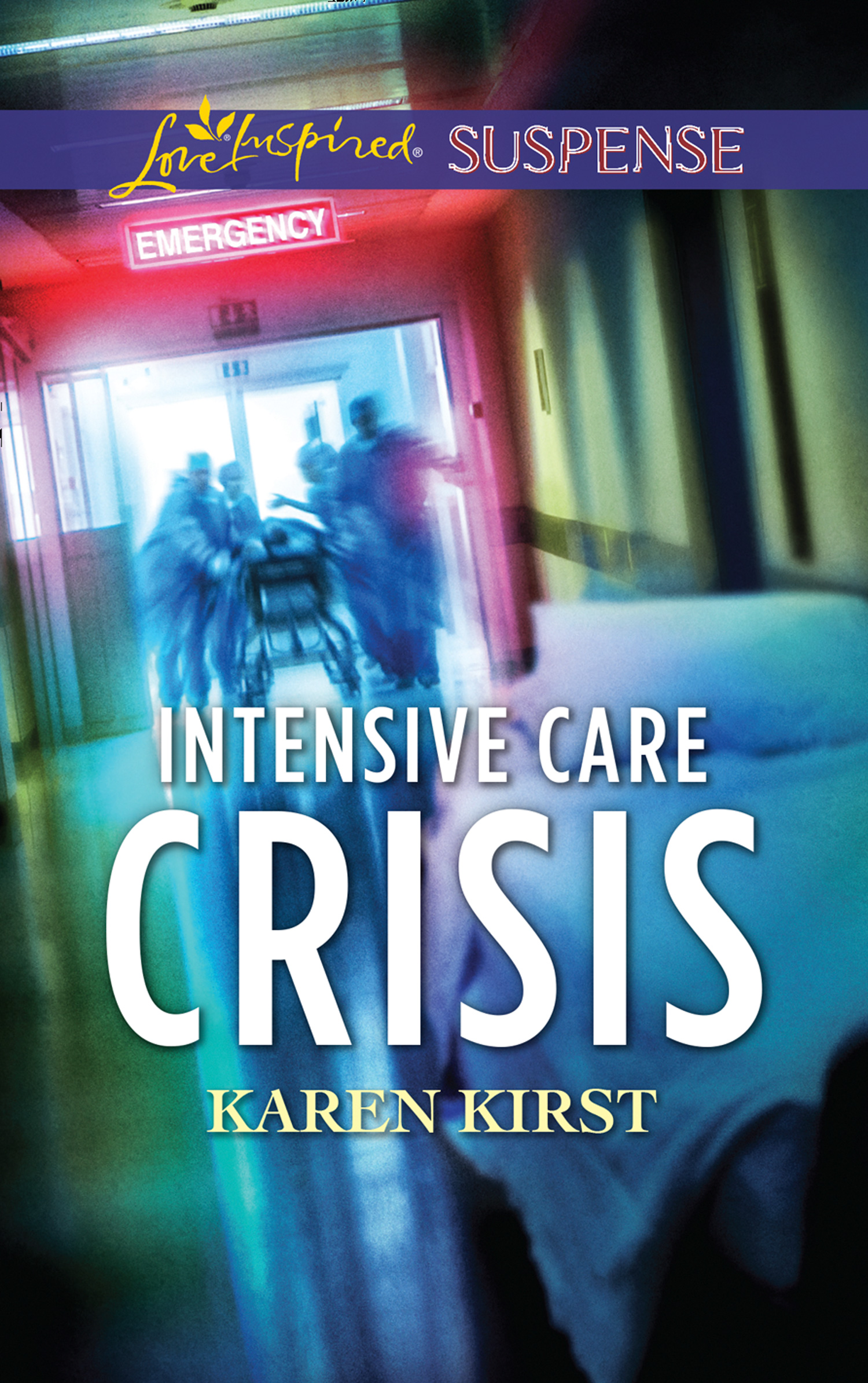 Обложка книги «Intensive Care Crisis»