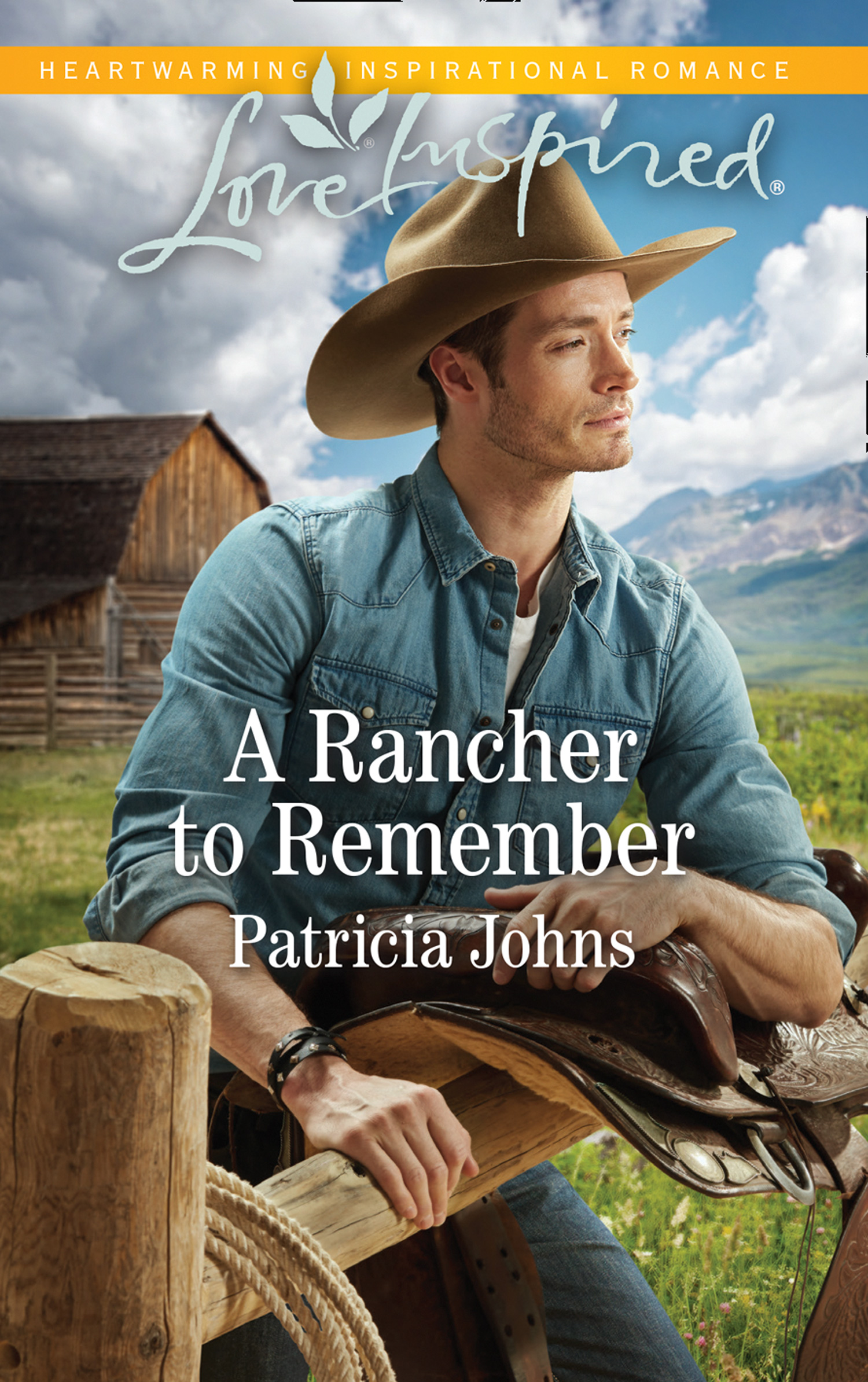 Обложка книги «A Rancher To Remember»