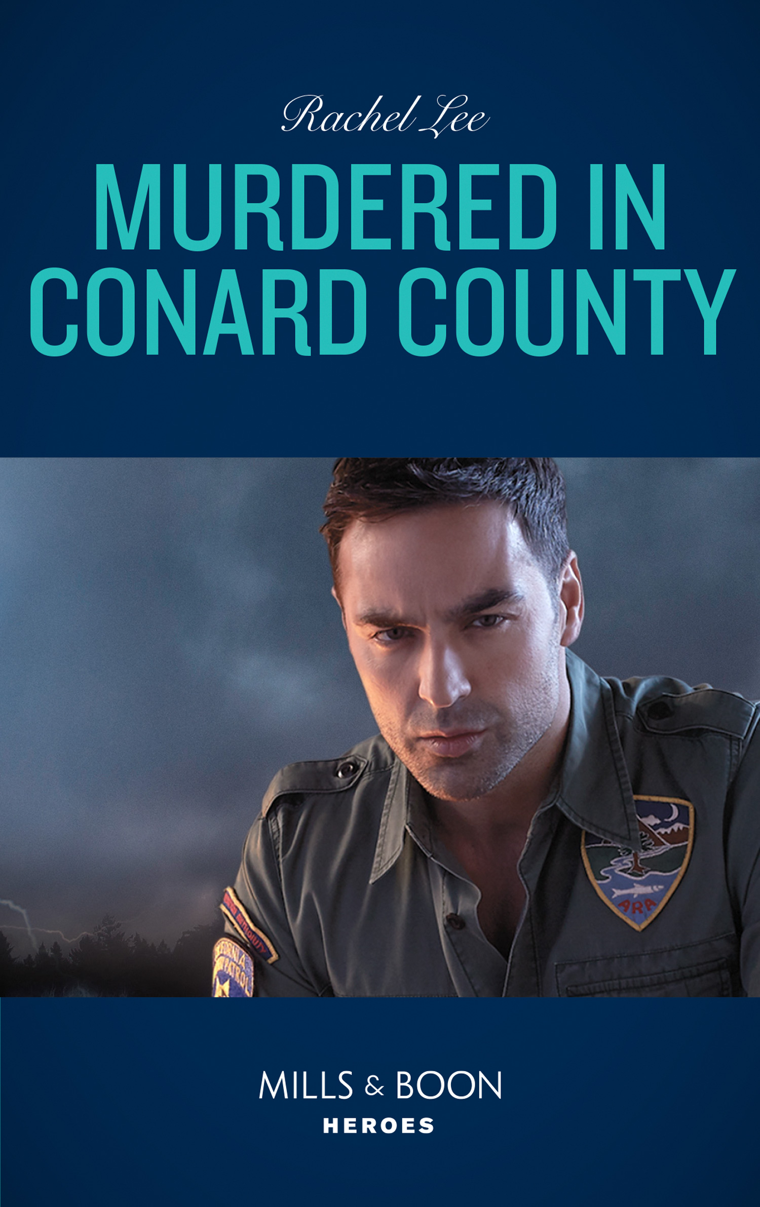 Обложка книги «Murdered In Conard County»