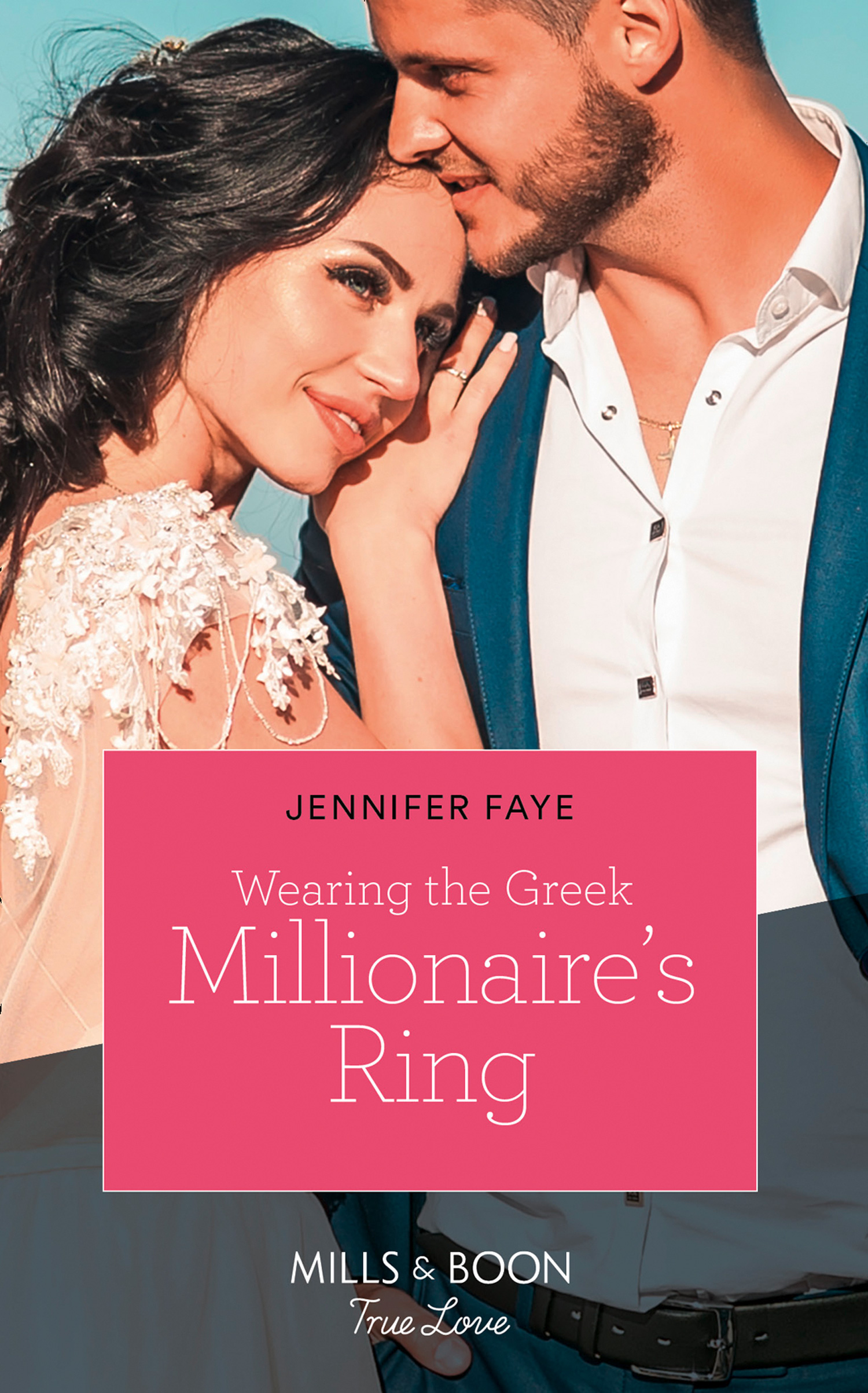 Обложка книги «Wearing The Greek Millionaire's Ring»