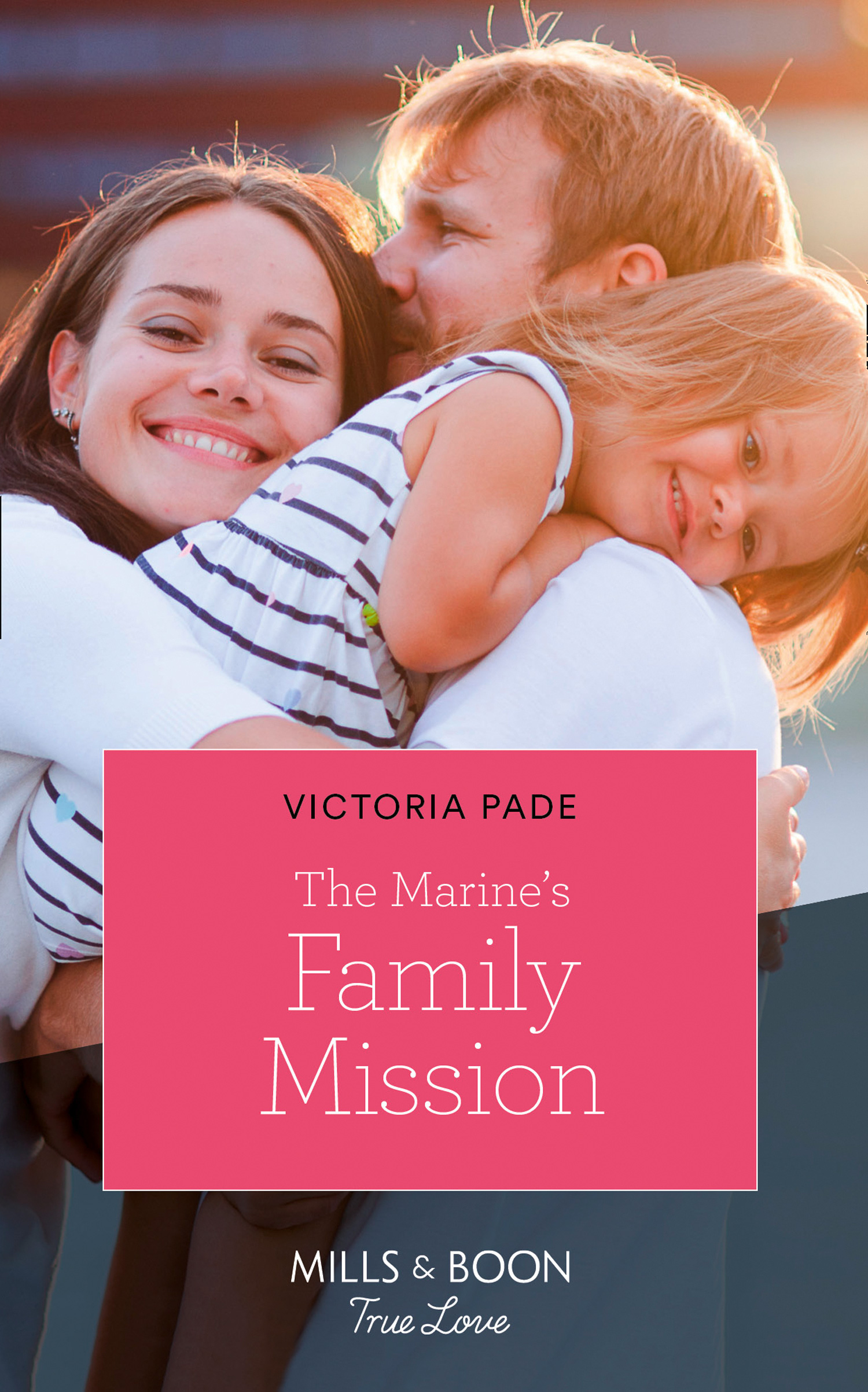 Обложка книги «The Marine's Family Mission»