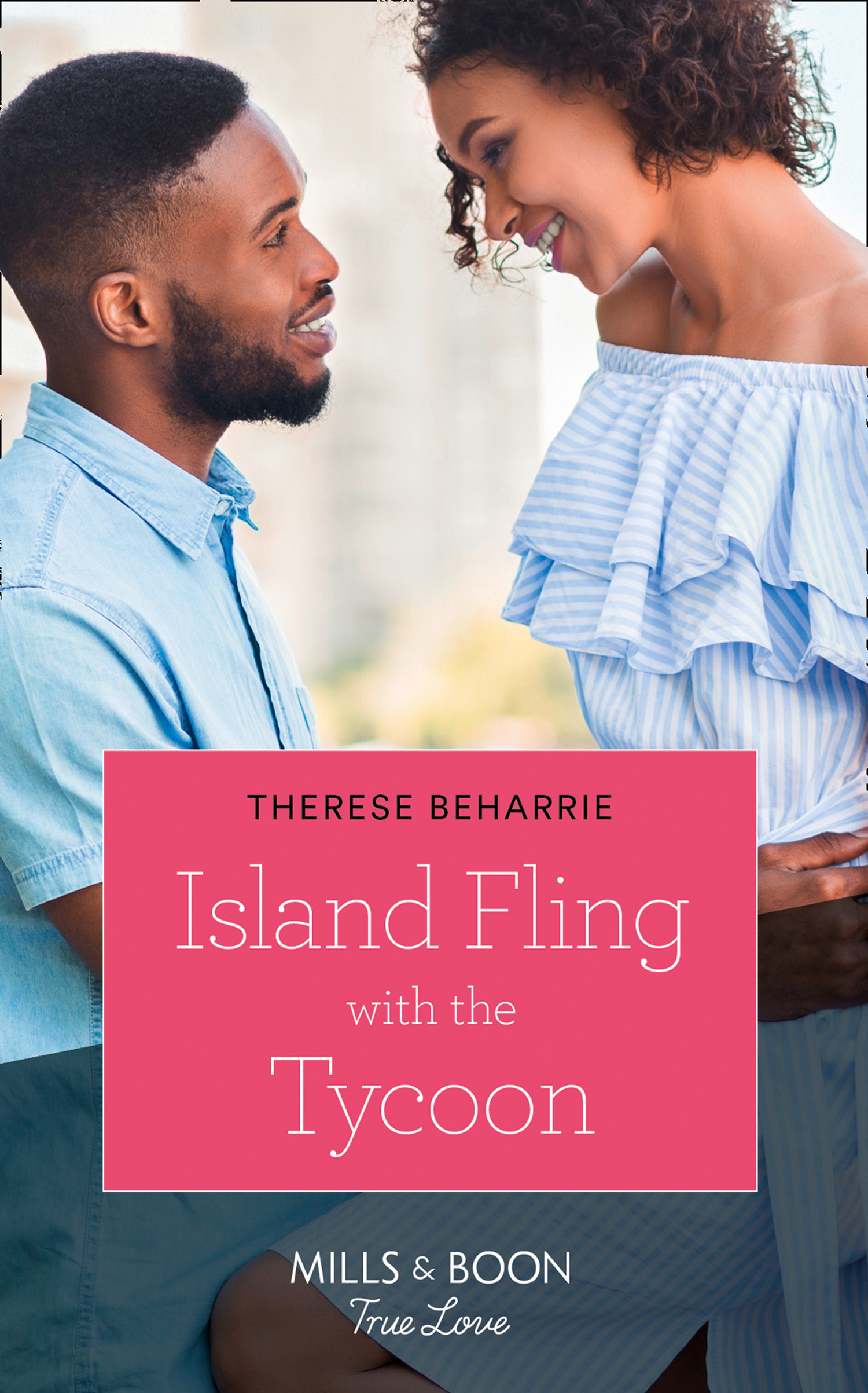 Обложка книги «Island Fling With The Tycoon»