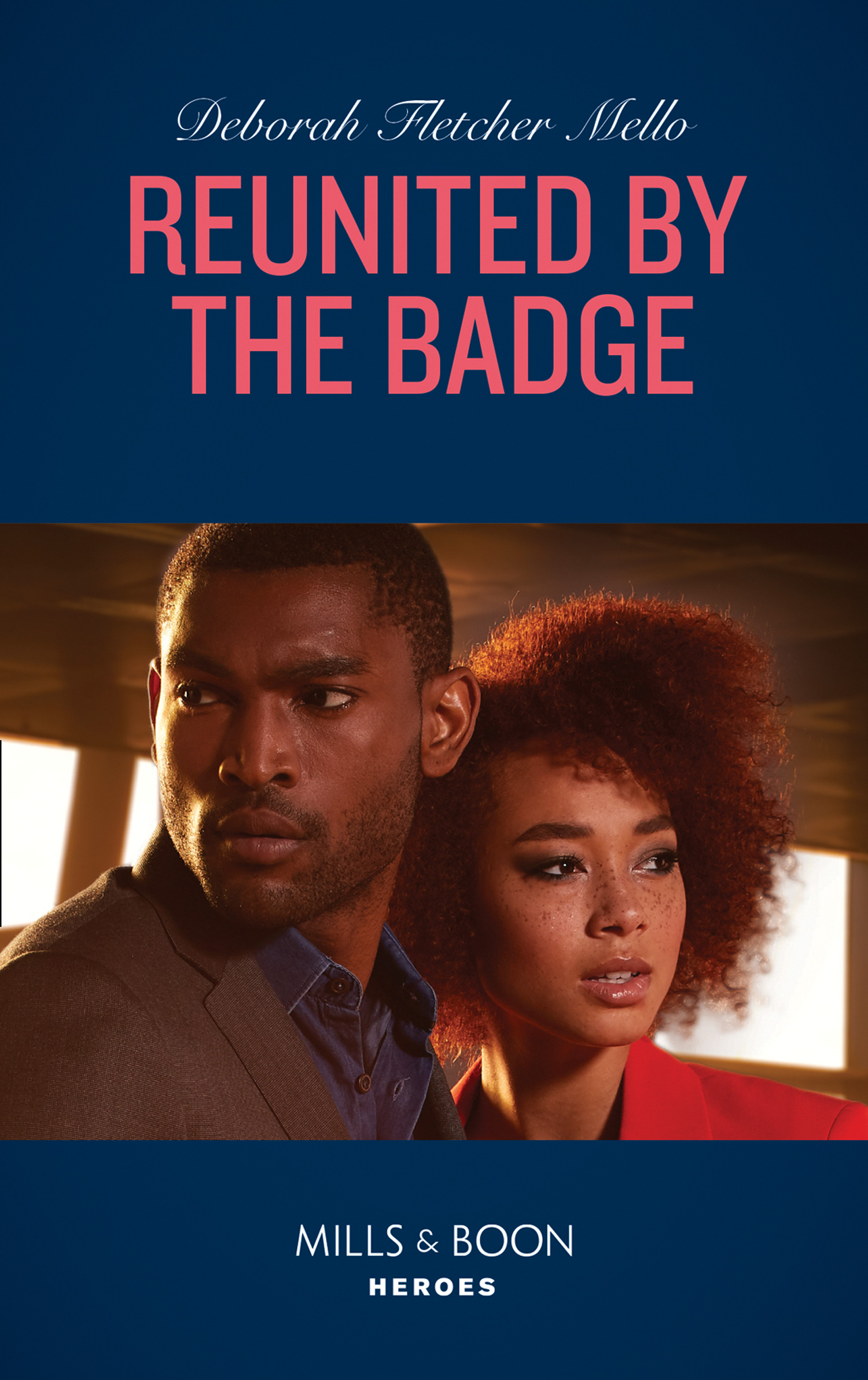Обложка книги «Reunited By The Badge»