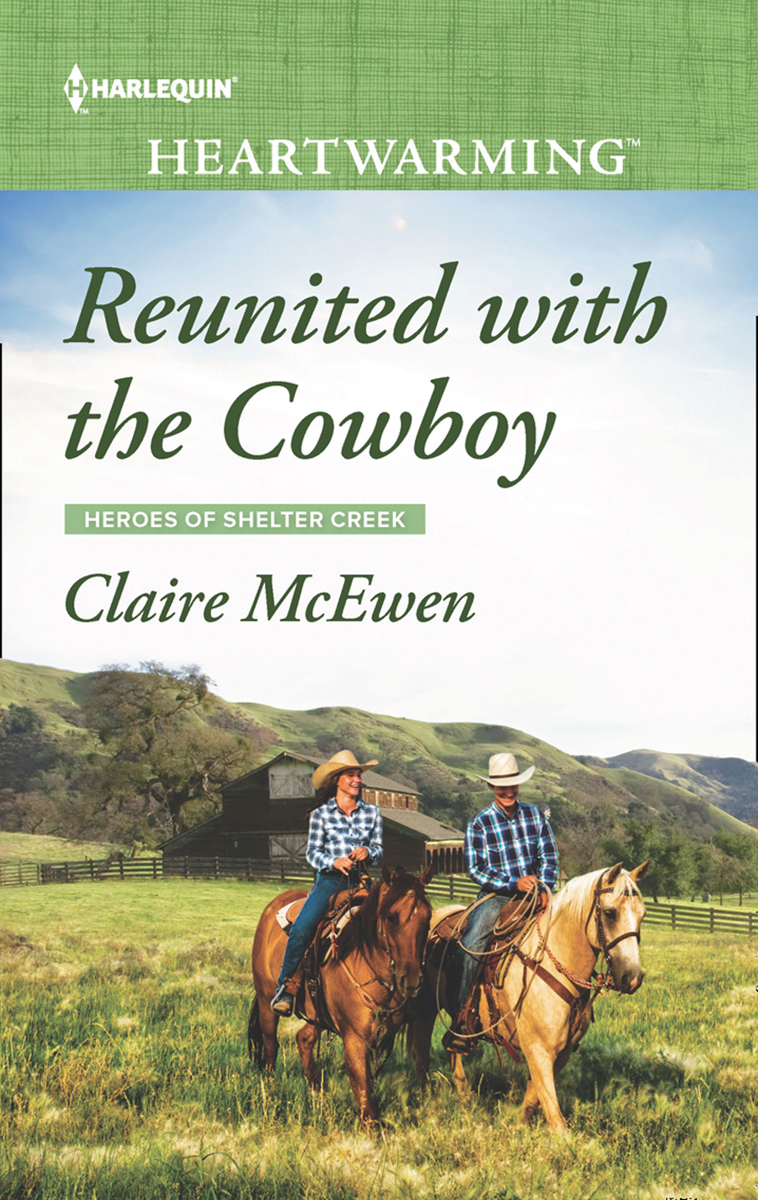 Обложка книги «Reunited With The Cowboy»