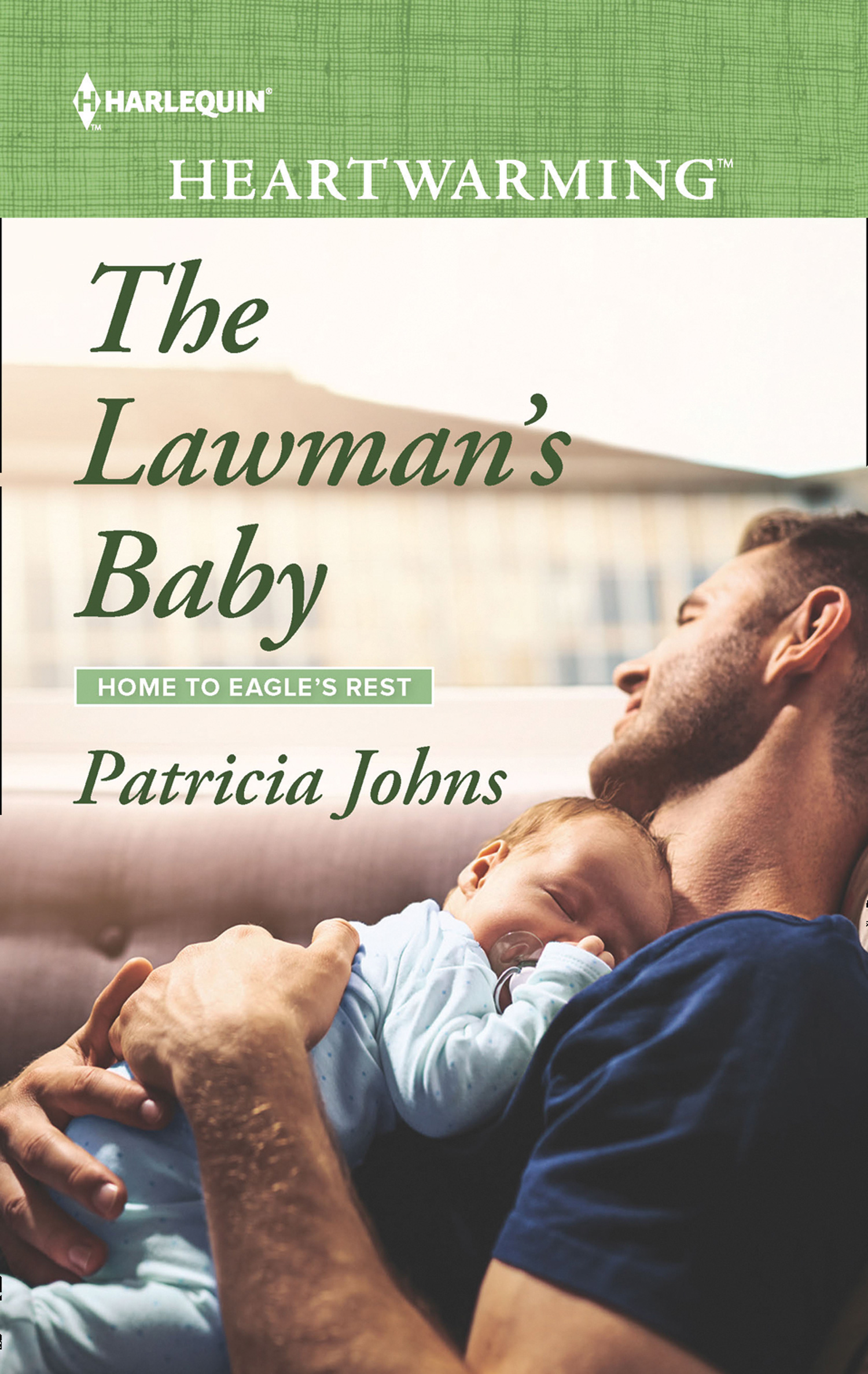 Обложка книги «The Lawman's Baby»