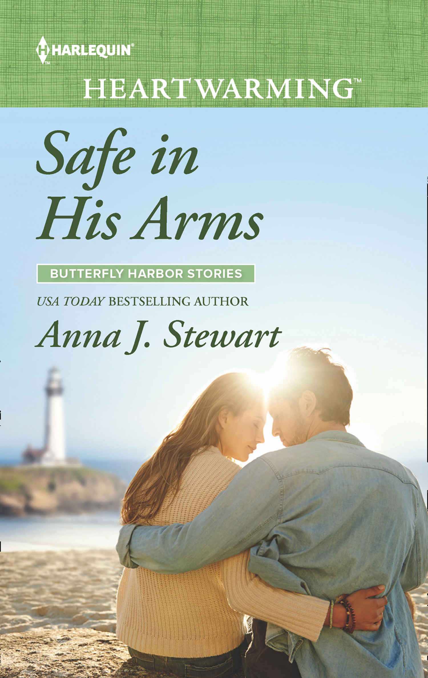 Обложка книги «Safe In His Arms»
