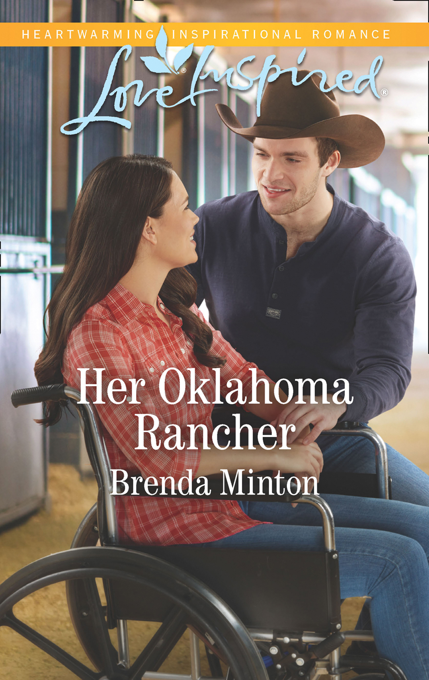Обложка книги «Her Oklahoma Rancher»