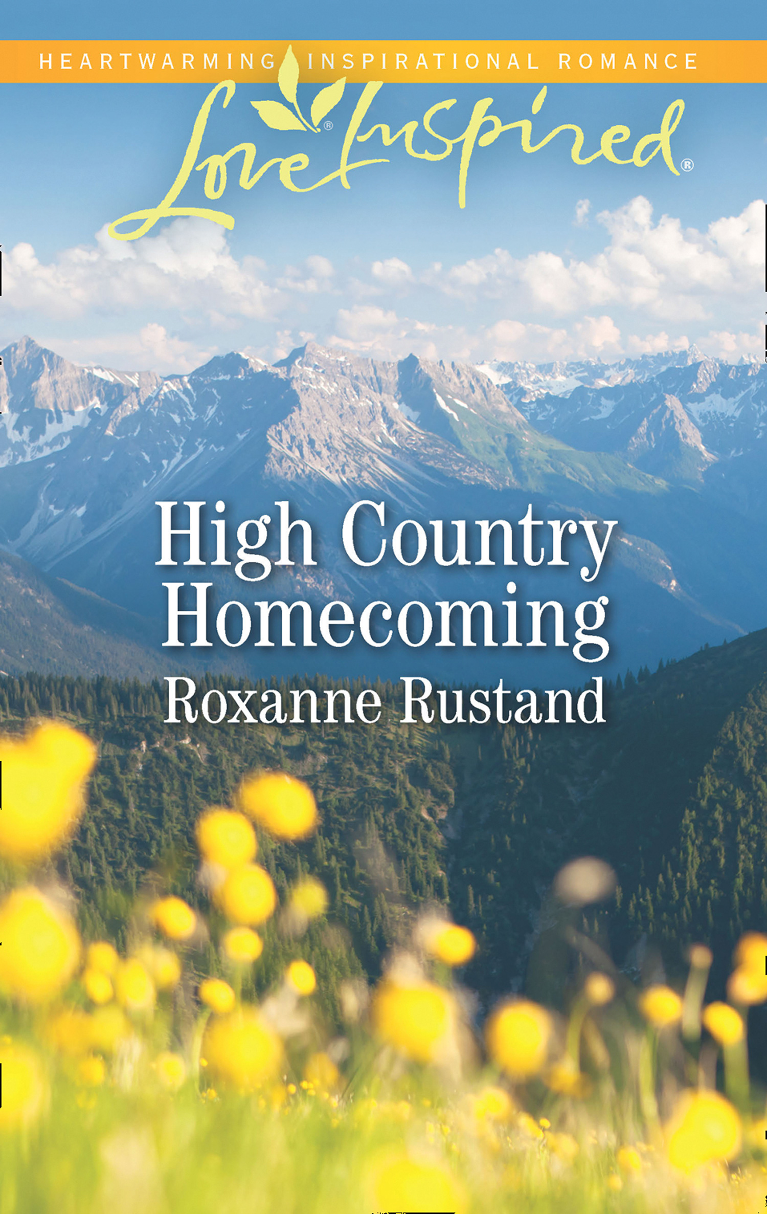 Обложка книги «High Country Homecoming»