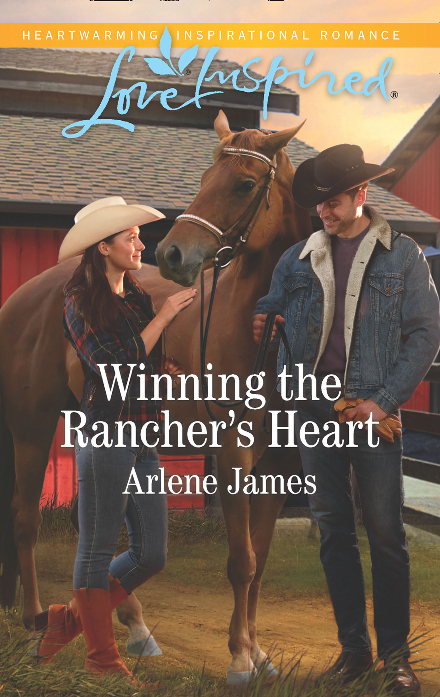 Обложка книги «Winning The Rancher's Heart»