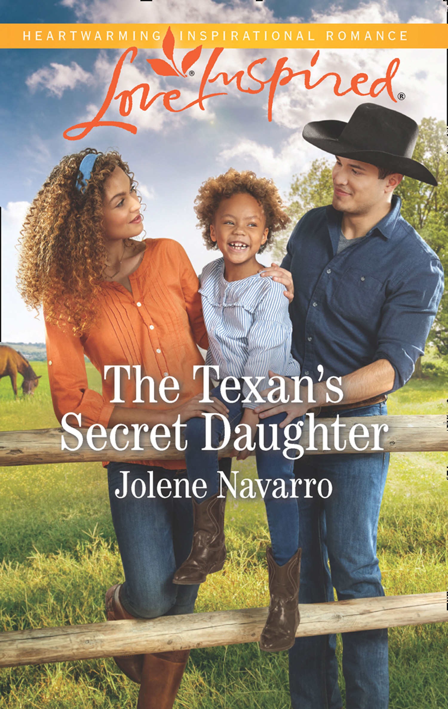 Обложка книги «The Texan's Secret Daughter»