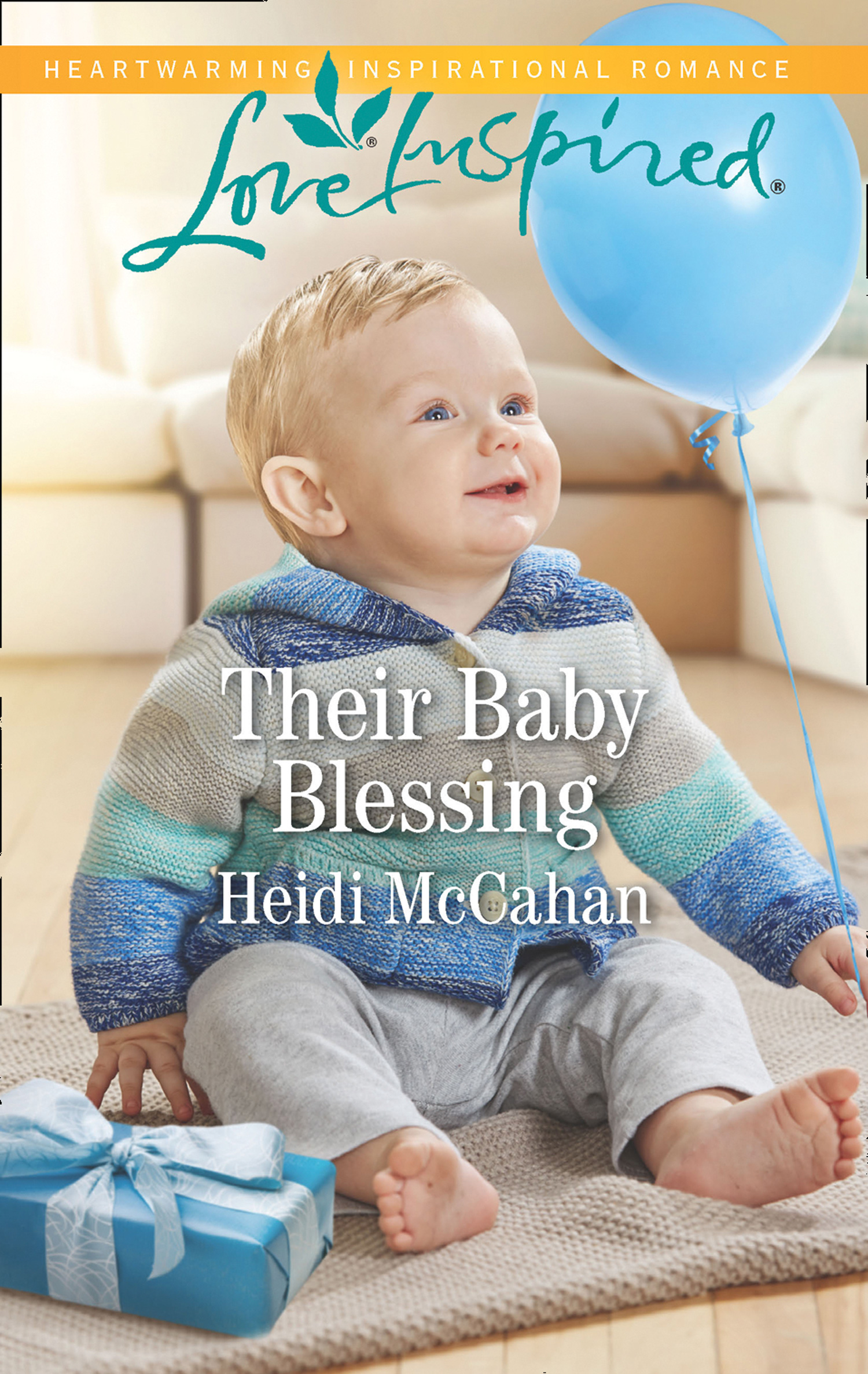 Обложка книги «Their Baby Blessing»