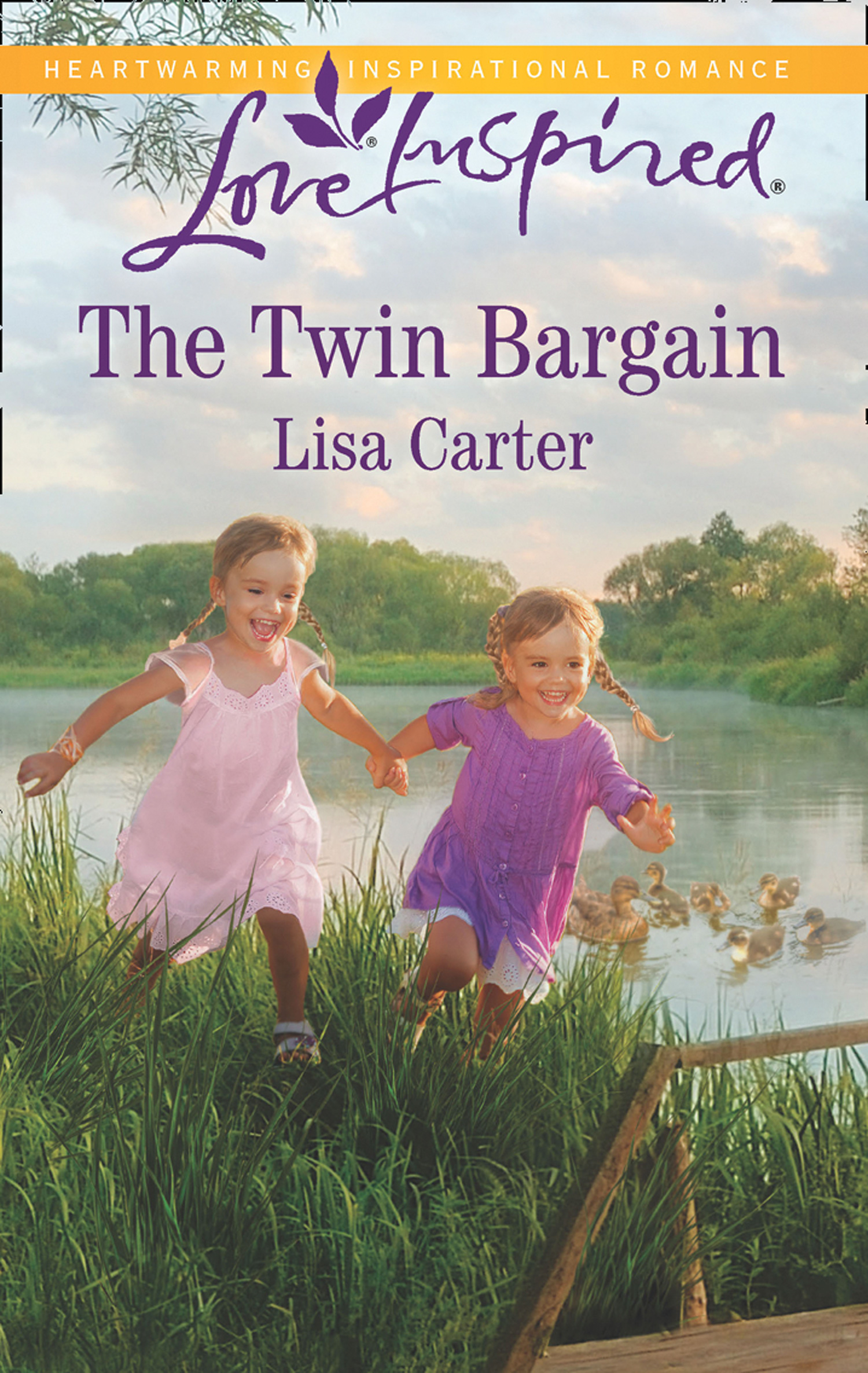 Обложка книги «The Twin Bargain»
