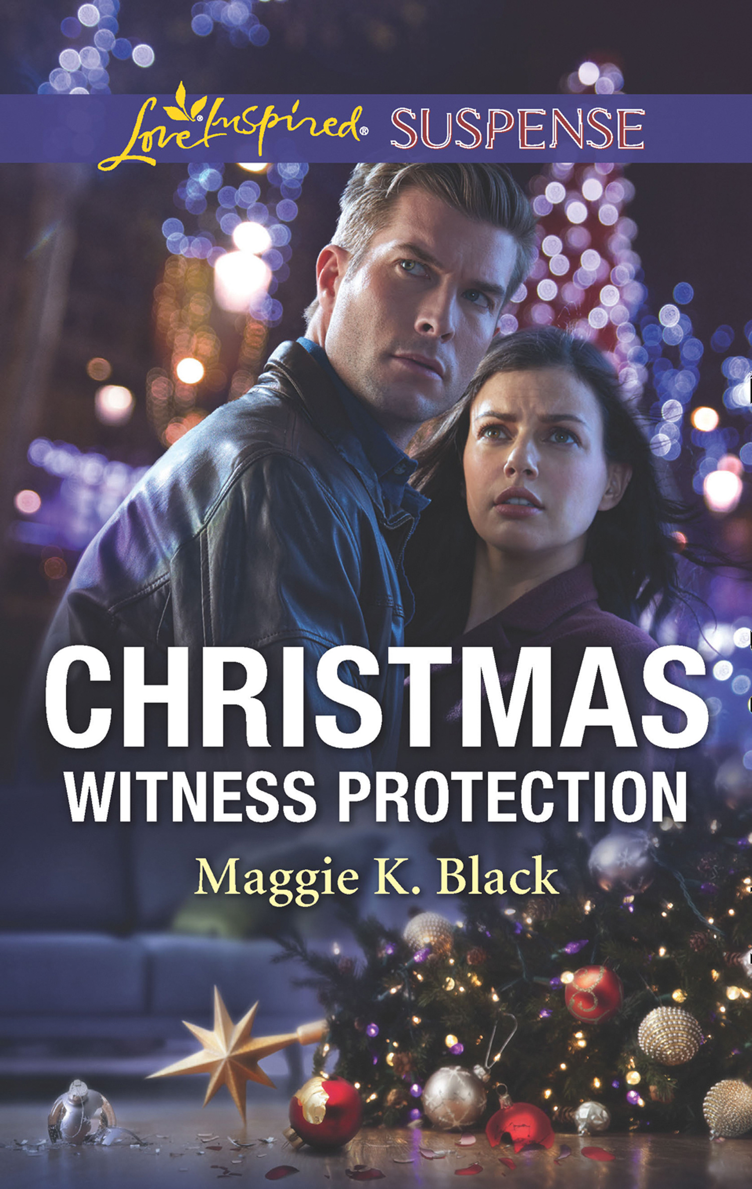 Обложка книги «Christmas Witness Protection»