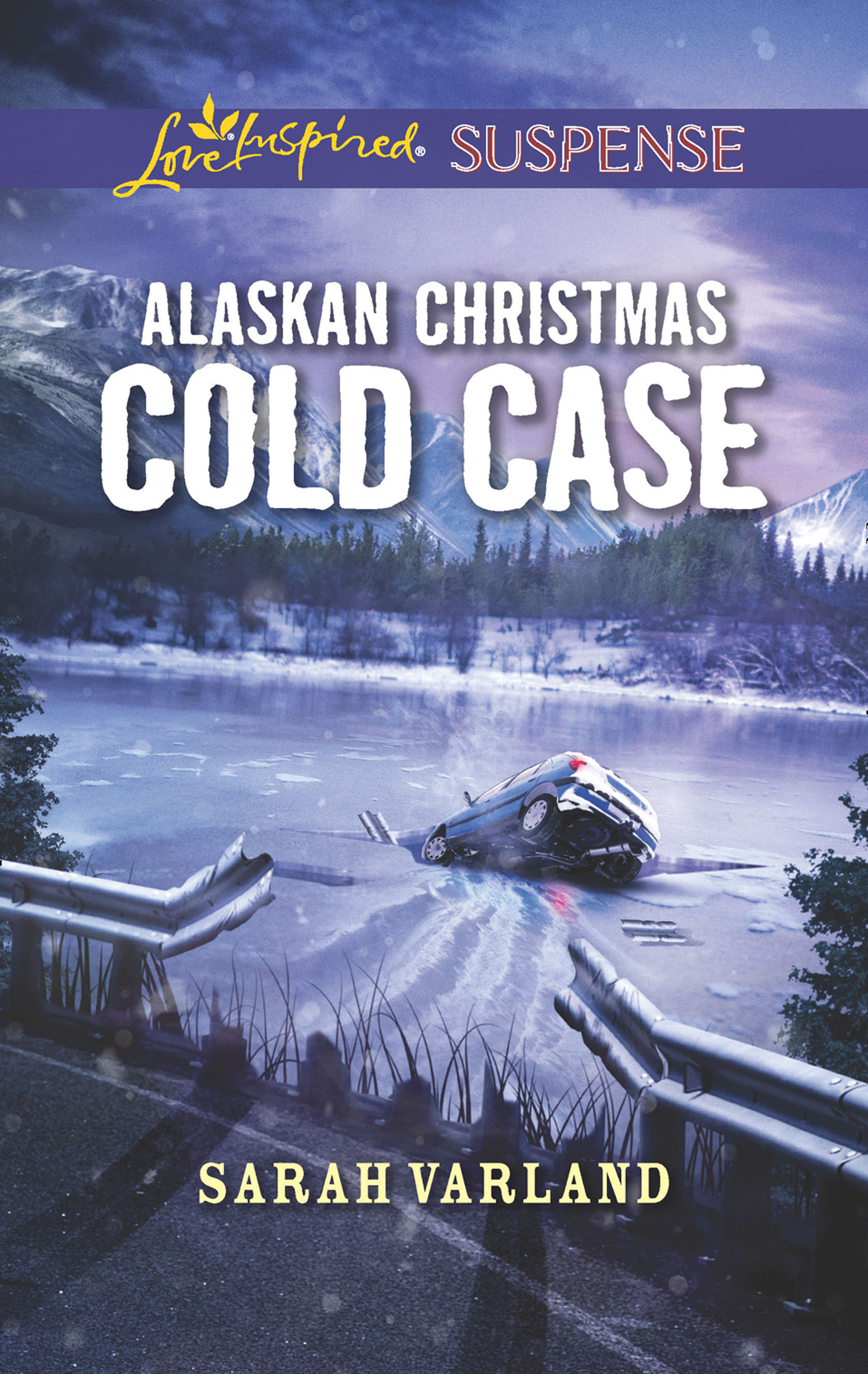 Обложка книги «Alaskan Christmas Cold Case»