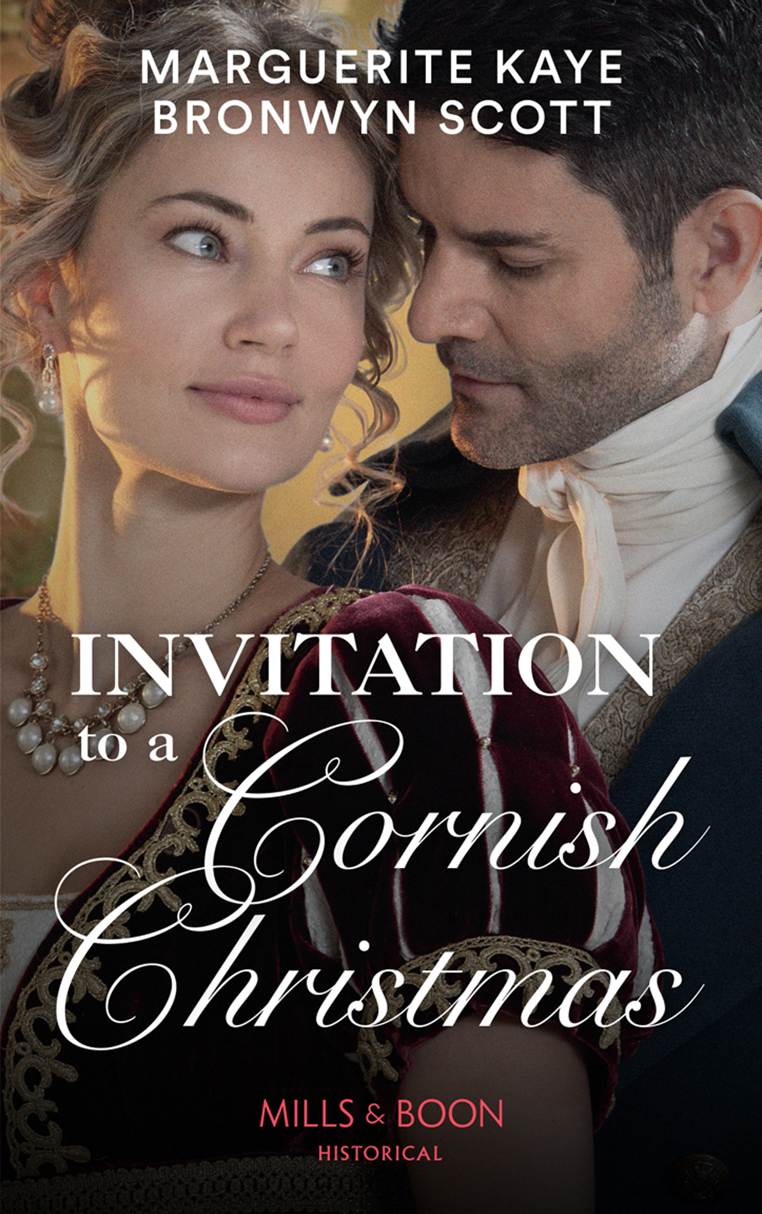 Обложка книги «Invitation To A Cornish Christmas»