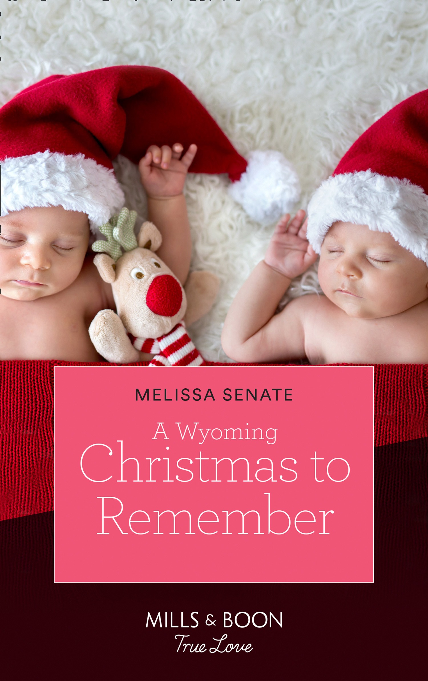 Обложка книги «A Wyoming Christmas To Remember»