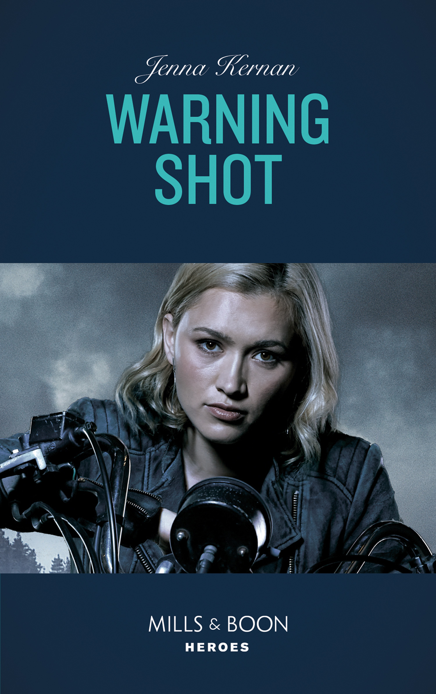 Обложка книги «Warning Shot»