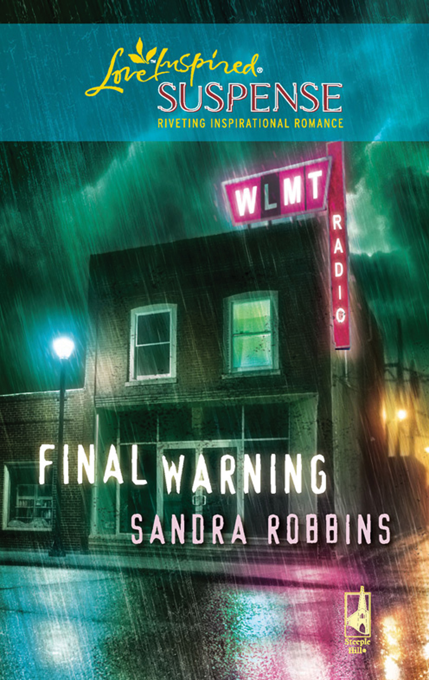Обложка книги «Final Warning»