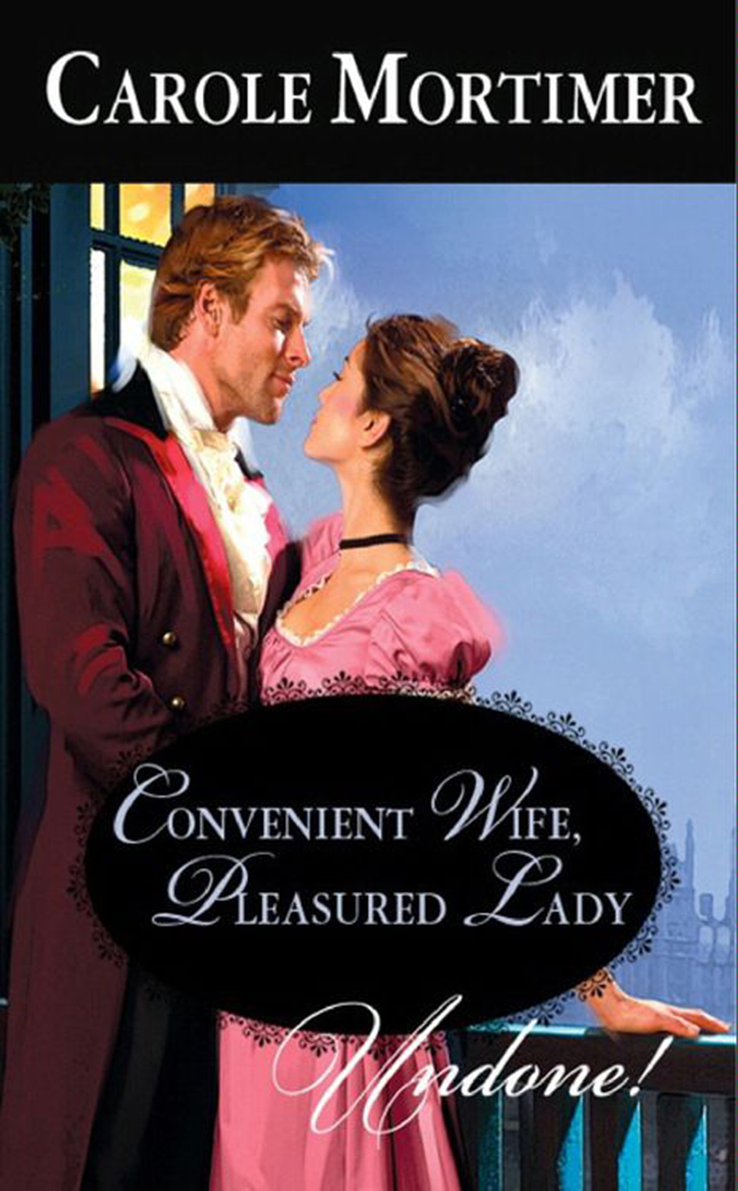 Обложка книги «Convenient Wife, Pleasured Lady»