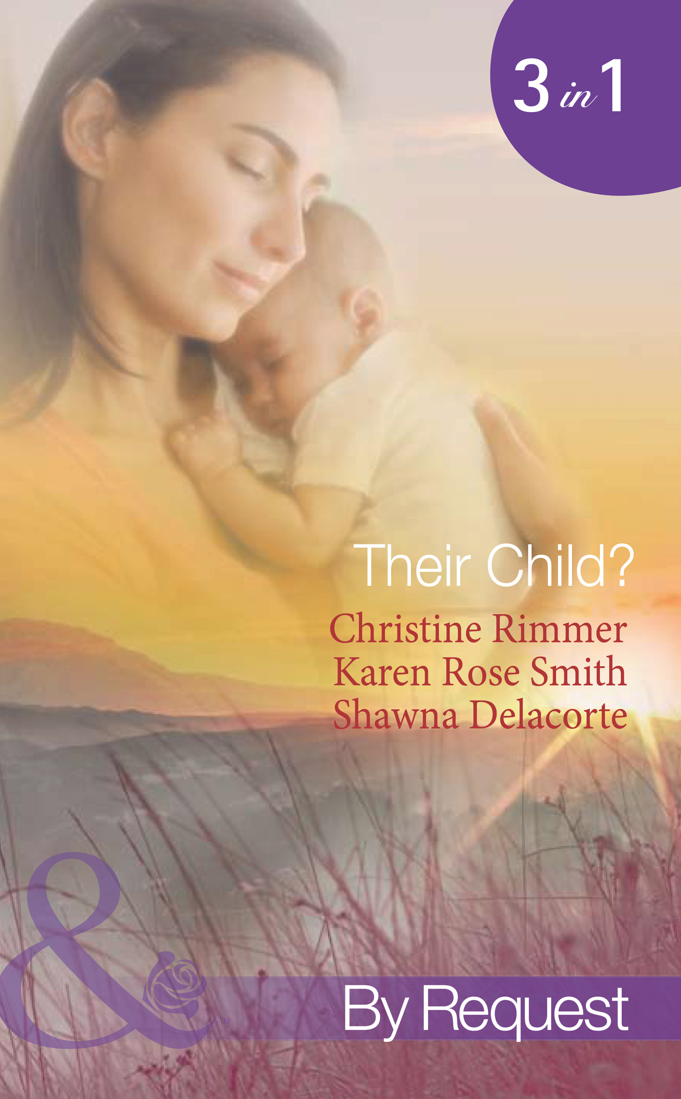Обложка книги «Their Child?»