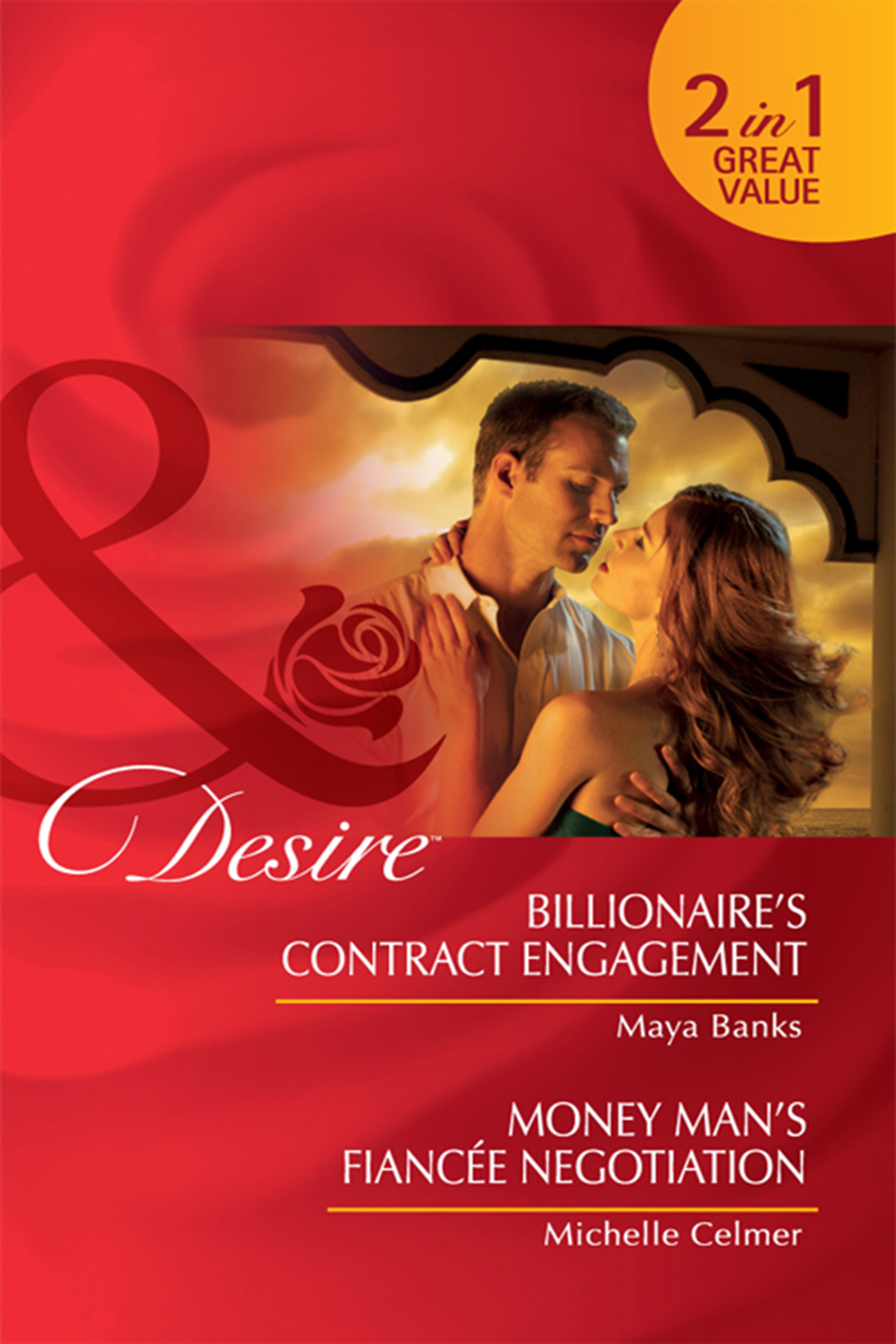 Обложка книги «Billionaire's Contract Engagement / Money Man's Fiancée Negotiation»