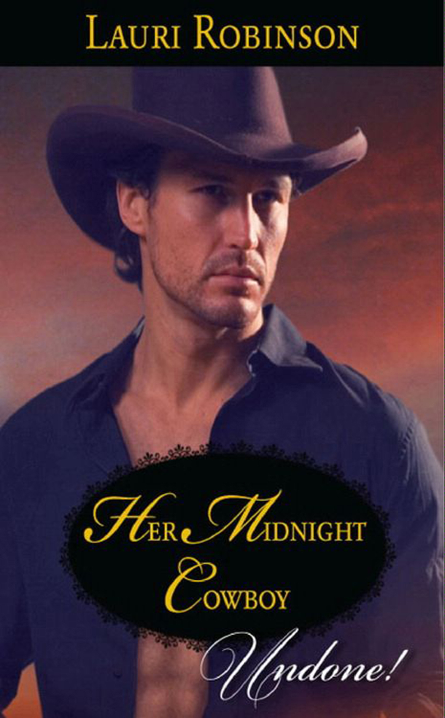 Обложка книги «Her Midnight Cowboy»