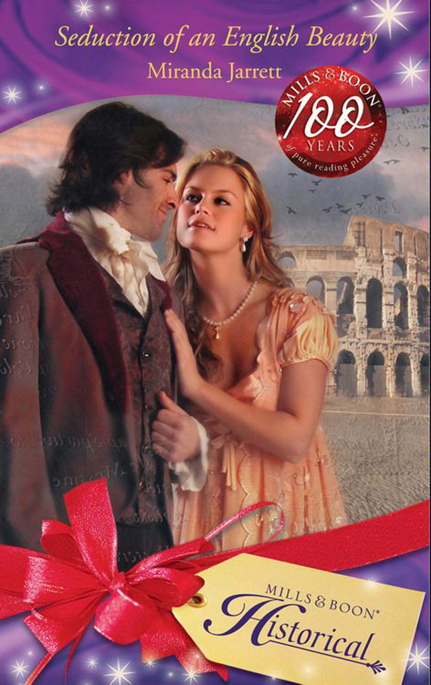 Обложка книги «Seduction of an English Beauty»