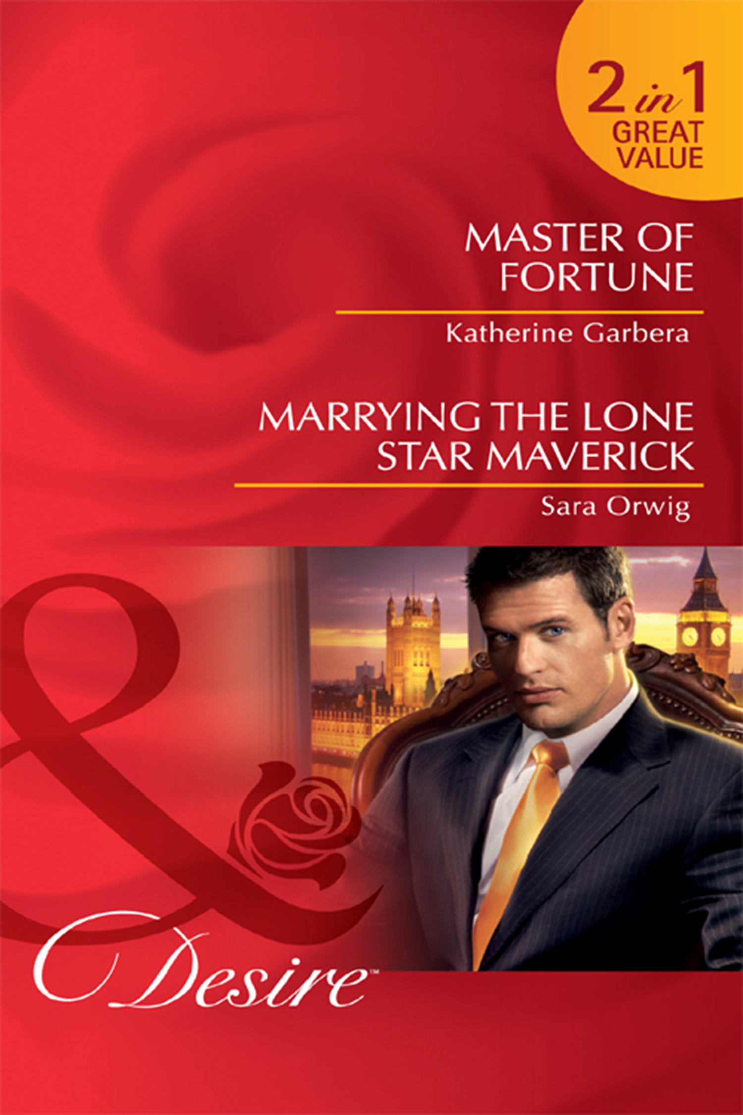 Обложка книги «Master of Fortune / Marrying the Lone Star Maverick»