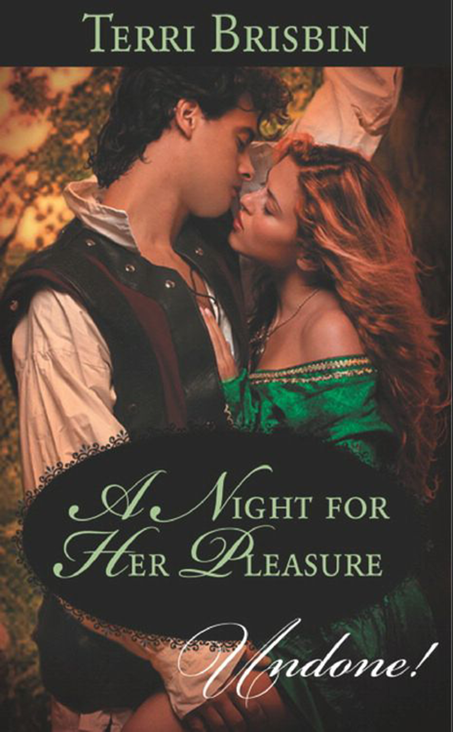Обложка книги «A Night for Her Pleasure»