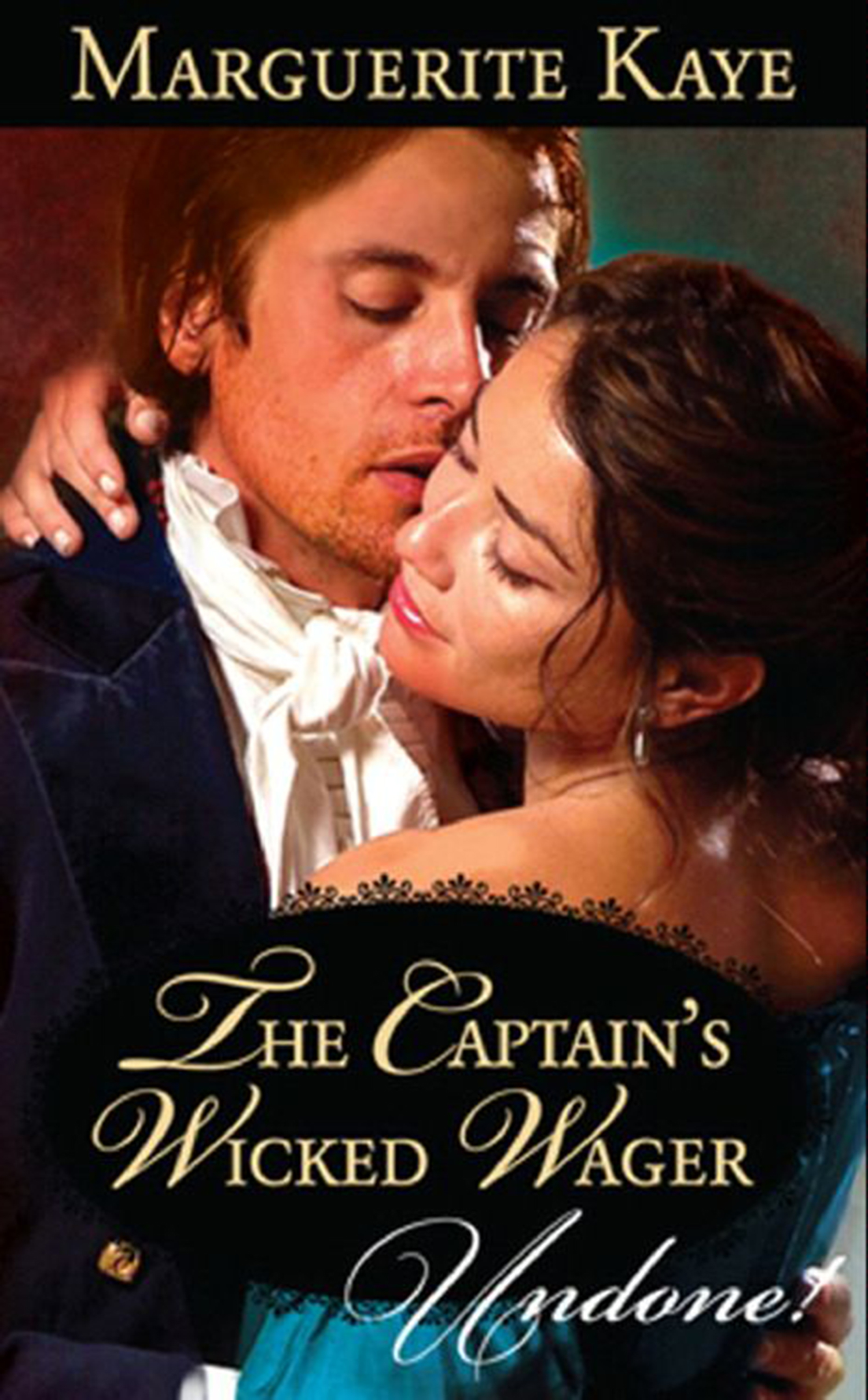 Обложка книги «The Captain's Wicked Wager»