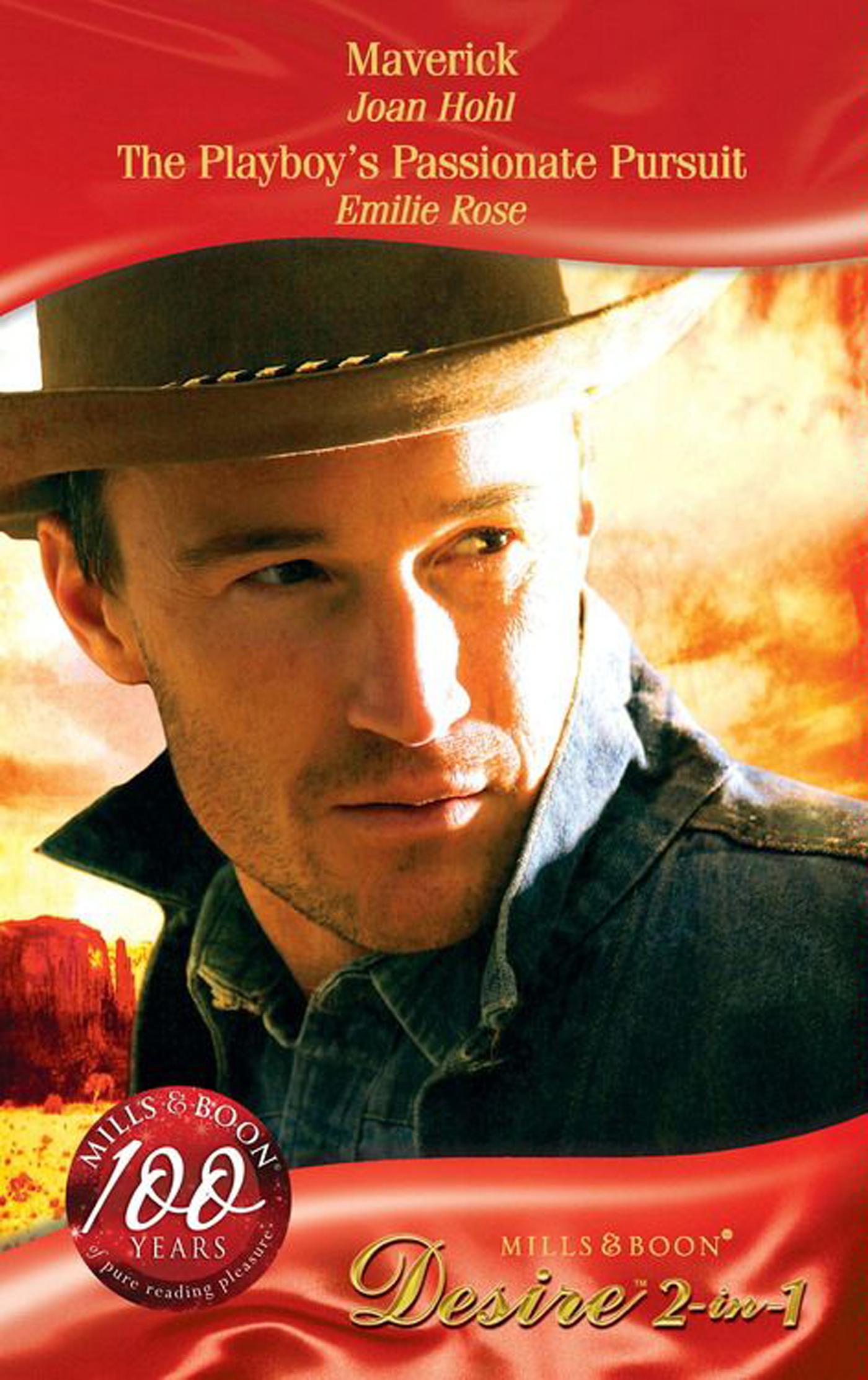 Обложка книги «Maverick / The Playboy's Passionate Pursuit»