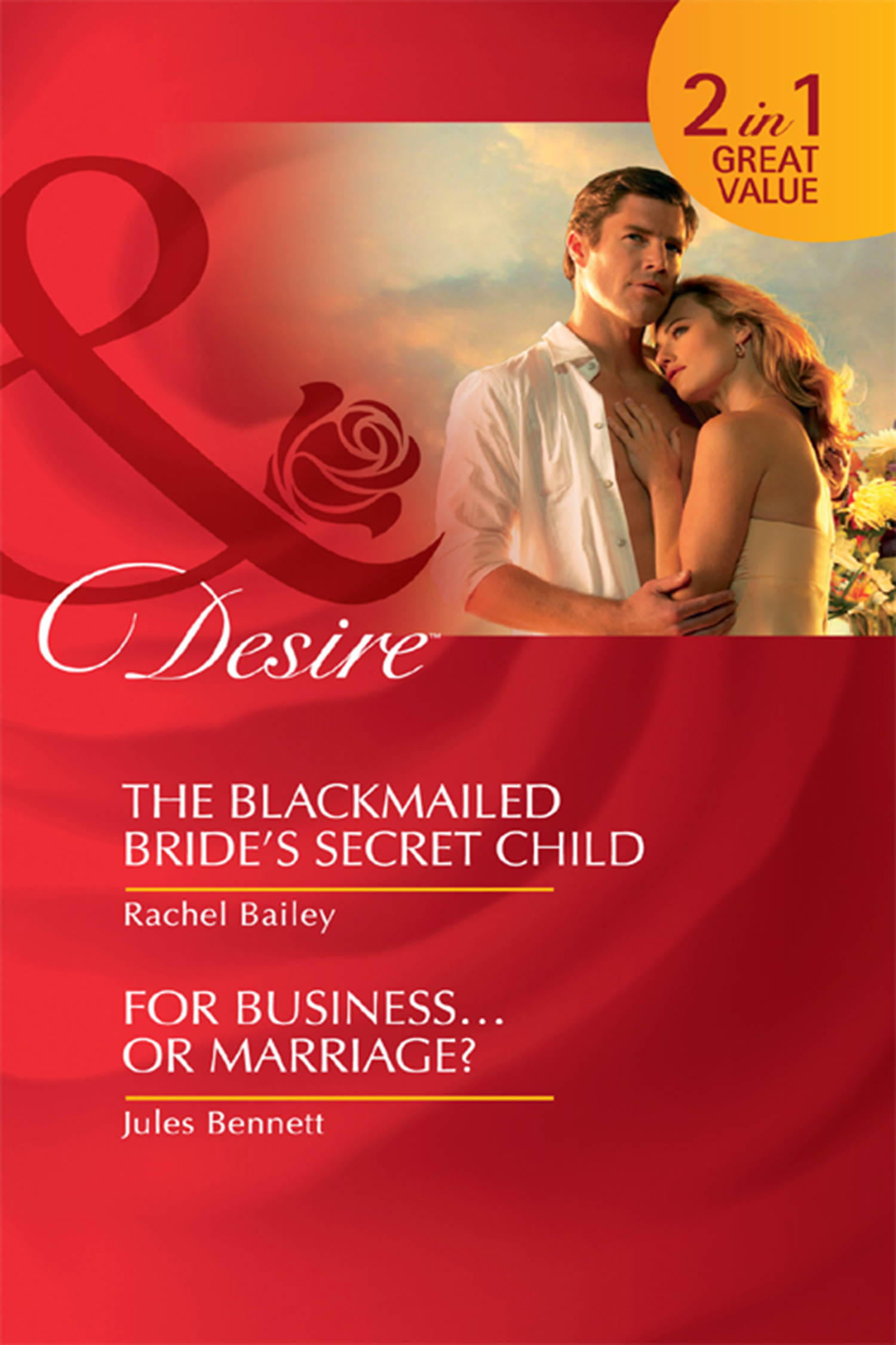 Обложка книги «The Blackmailed Bride's Secret Child»