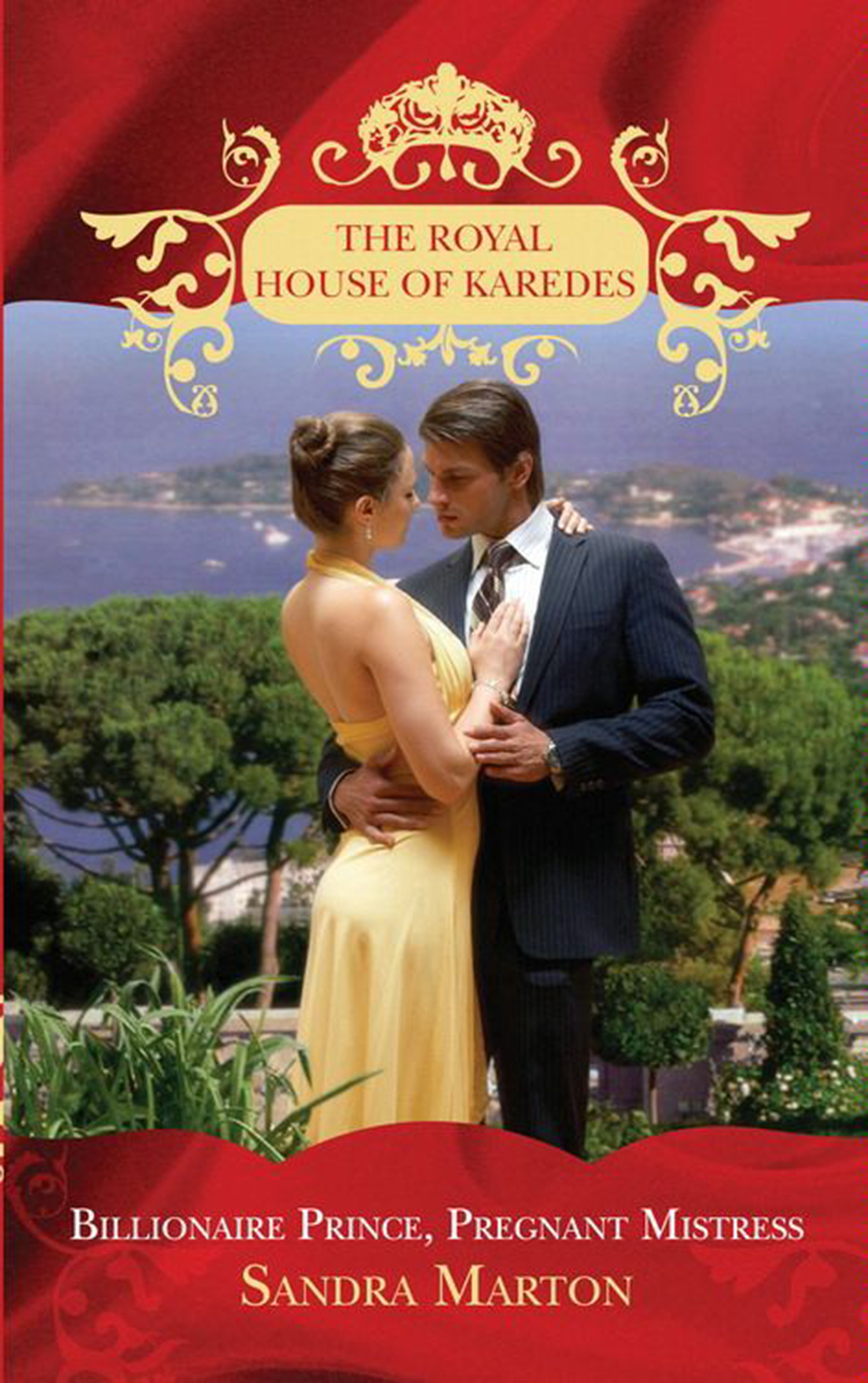 Обложка книги «Billionaire Prince, Pregnant Mistress»
