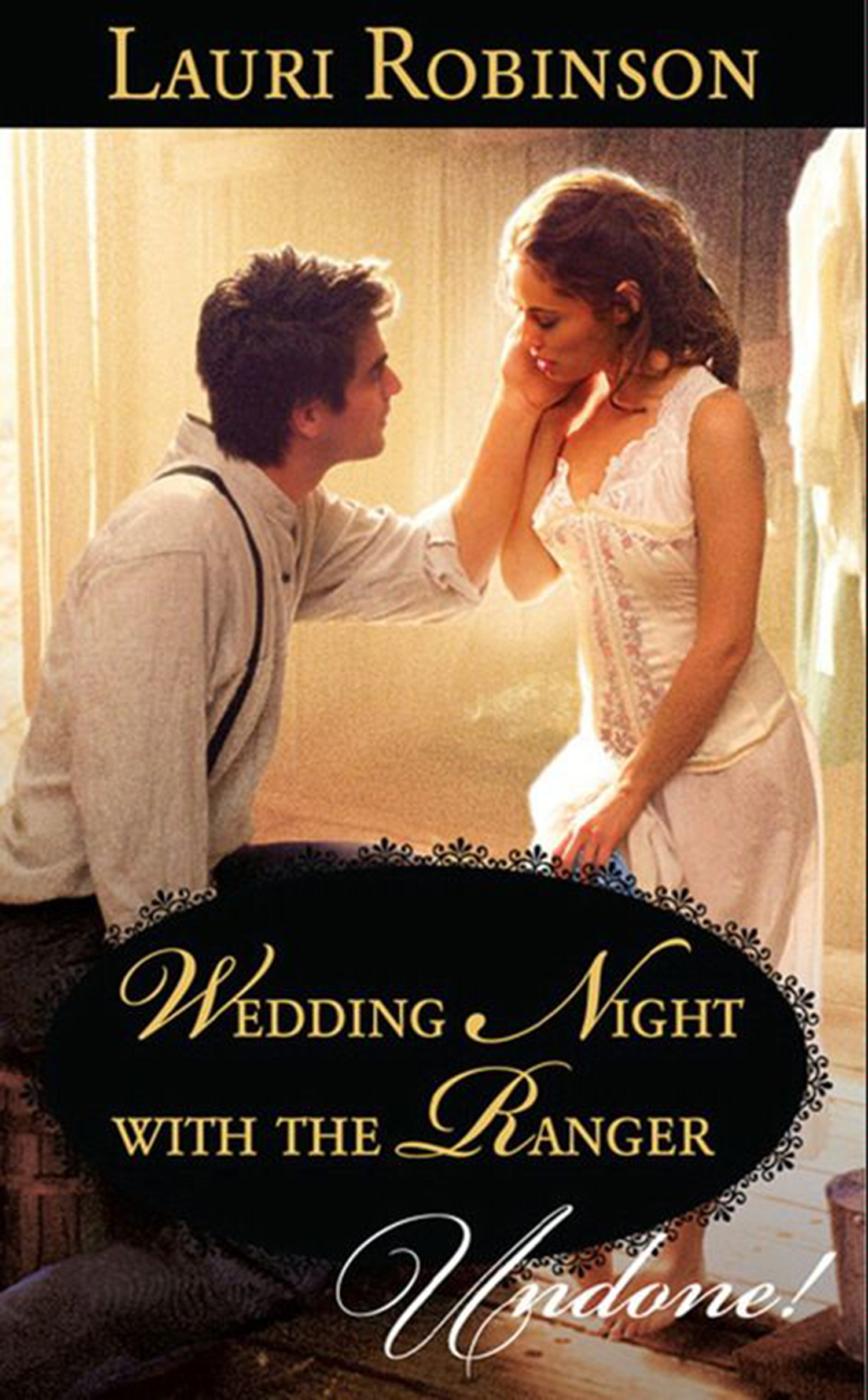 Обложка книги «Wedding Night With the Ranger»