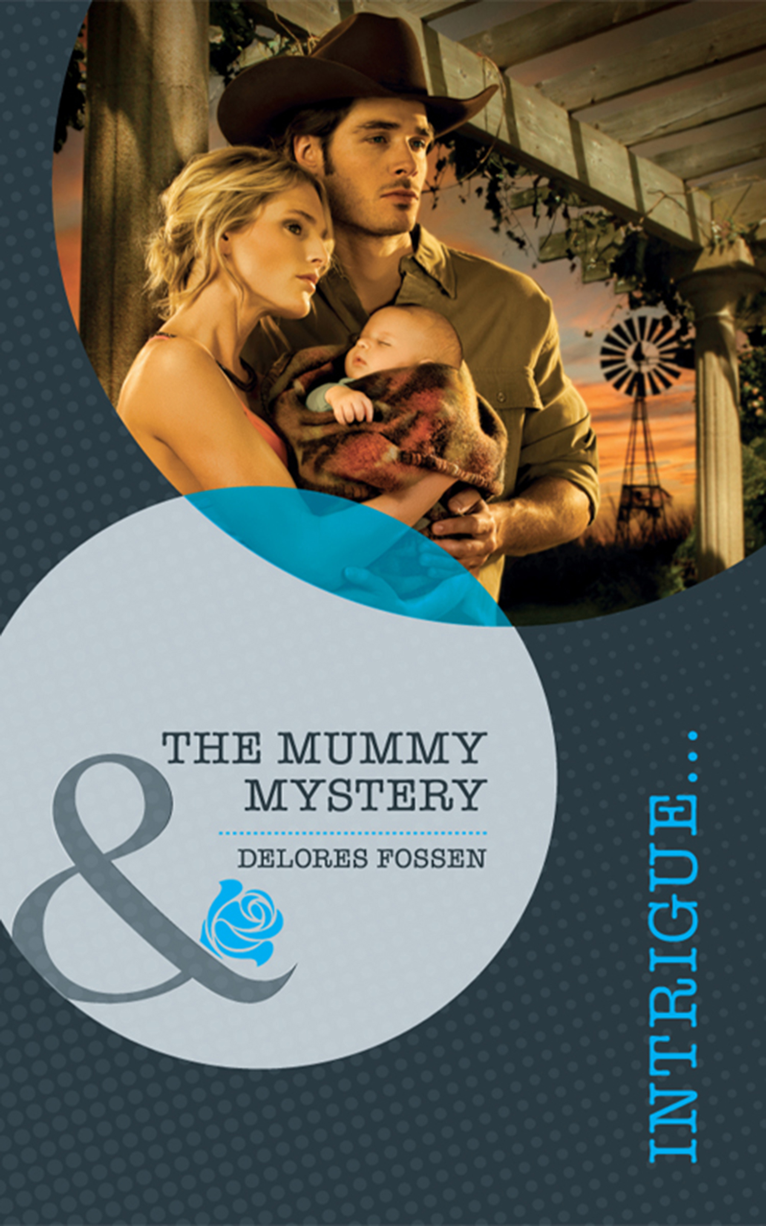 Обложка книги «The Mummy Mystery (The Mommy Mystery)»