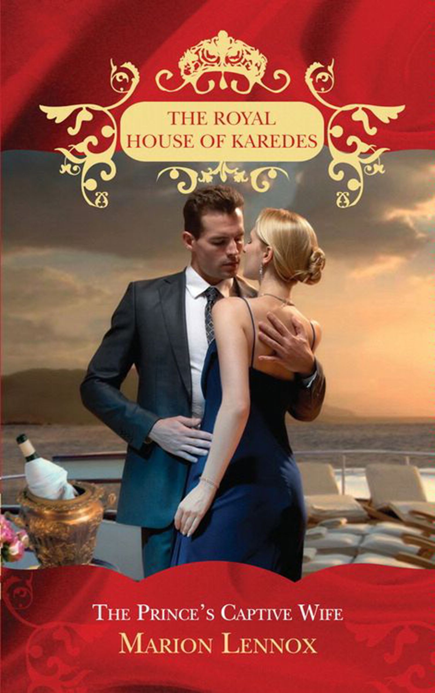 Обложка книги «The Prince's Captive Wife»