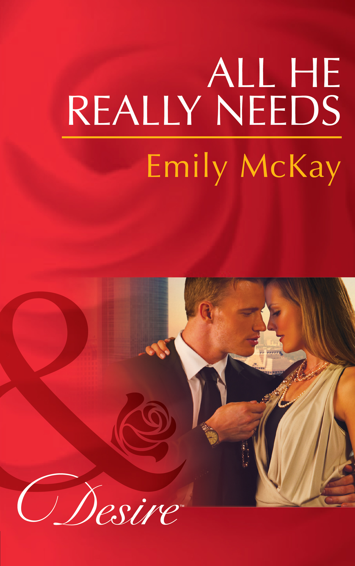 Обложка книги «All He Really Needs»