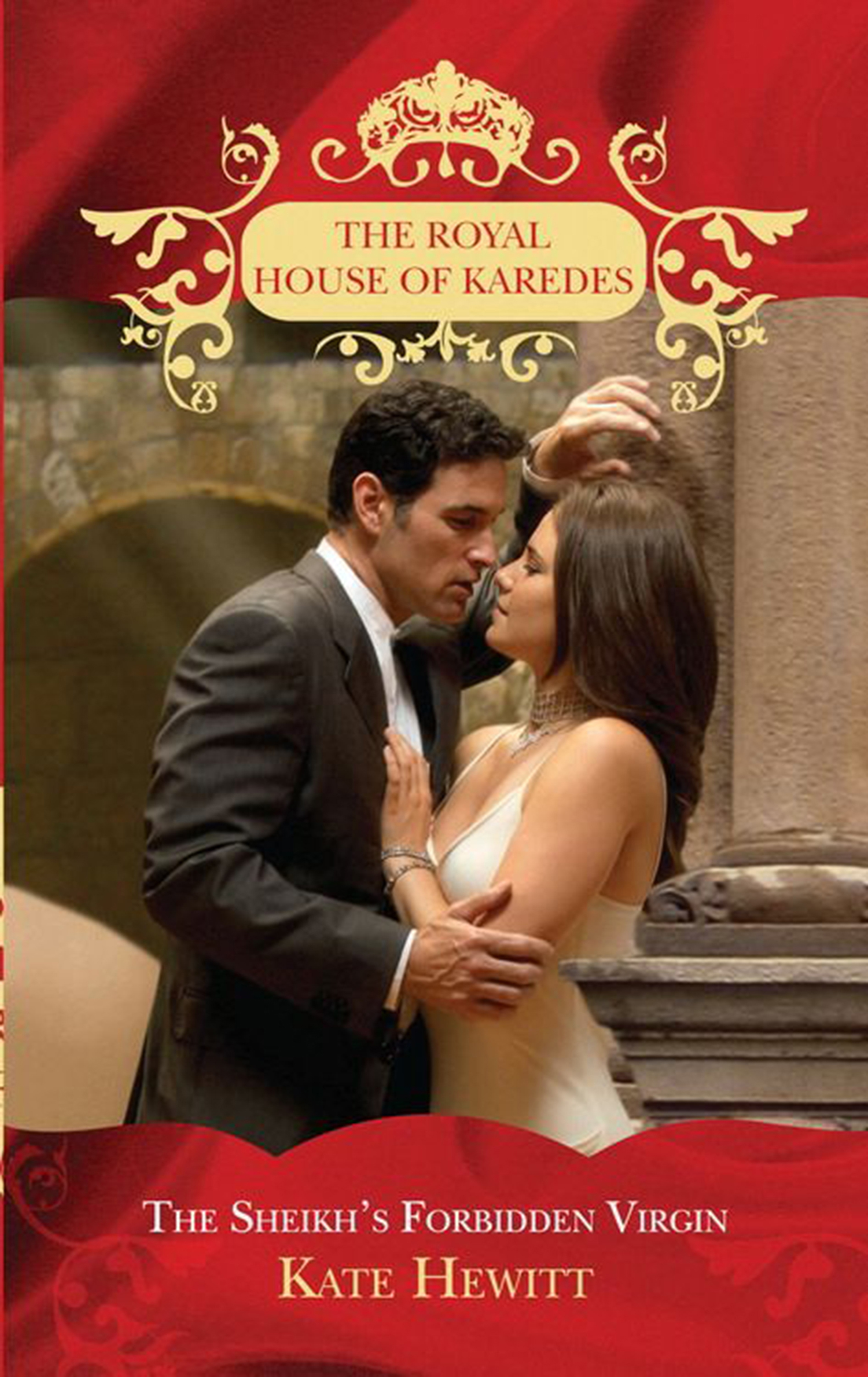 Обложка книги «The Sheikh's Forbidden Virgin»