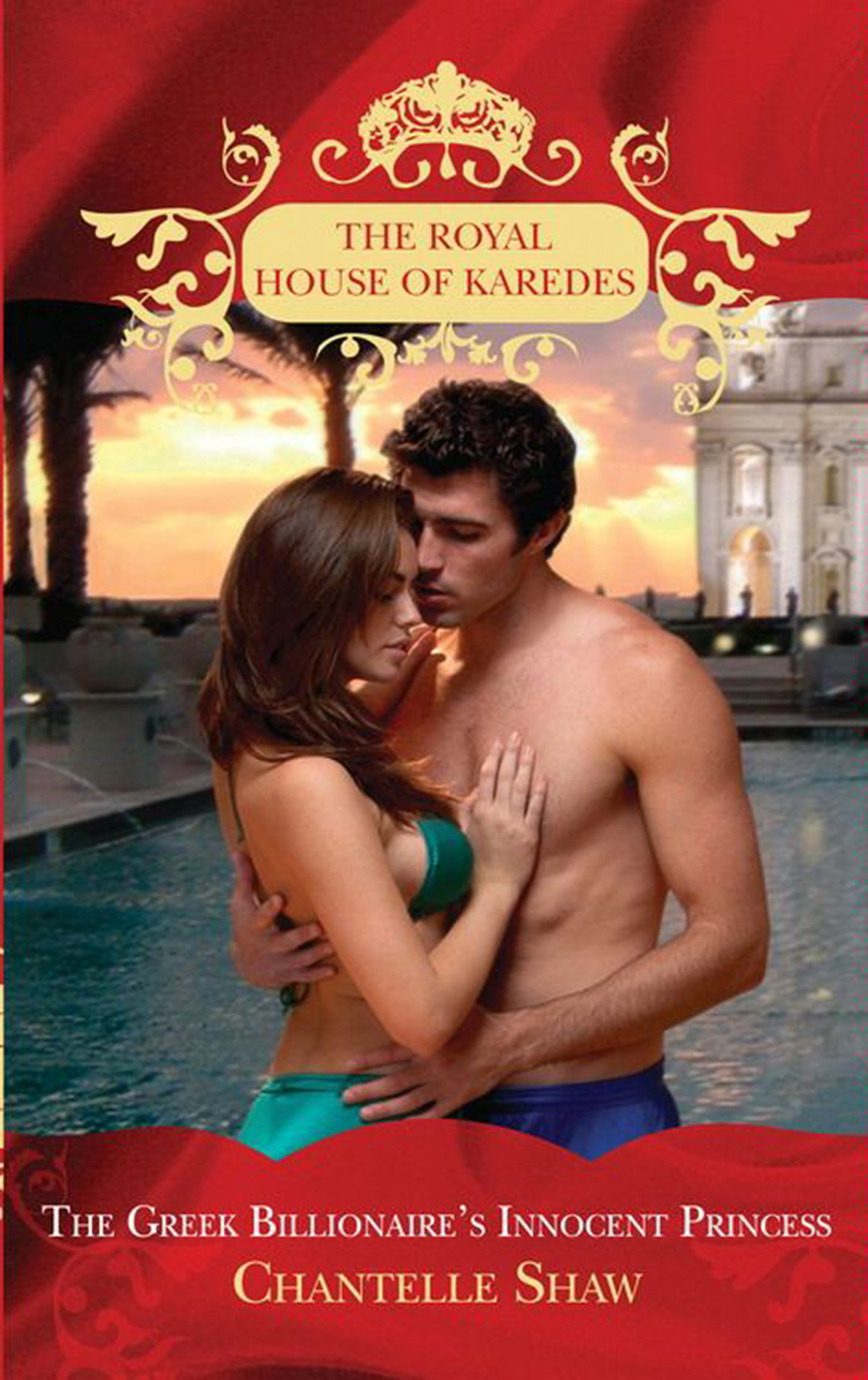 Обложка книги «The Greek Billionaire's Innocent Princess»