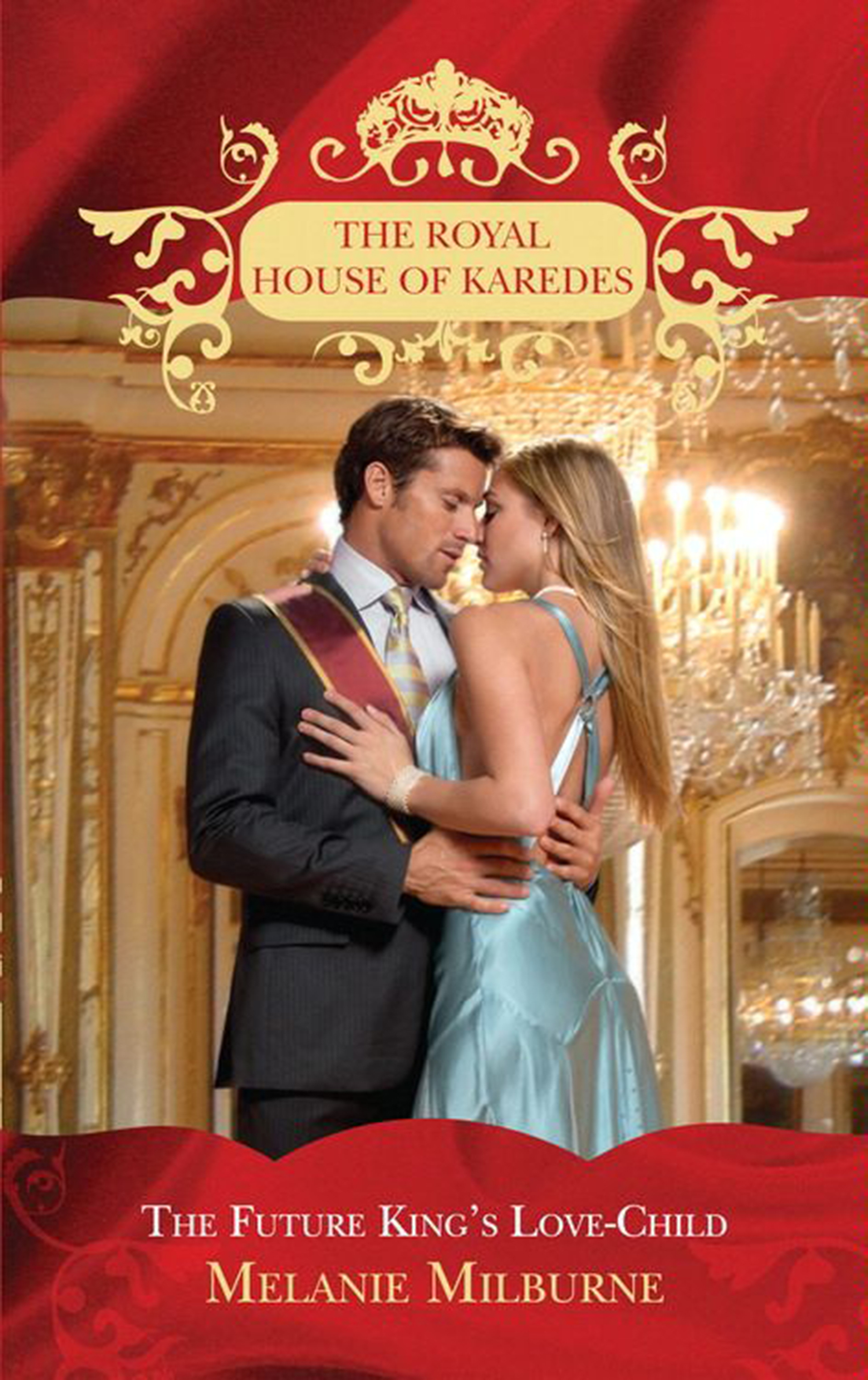 Обложка книги «The Future King's Love-Child»