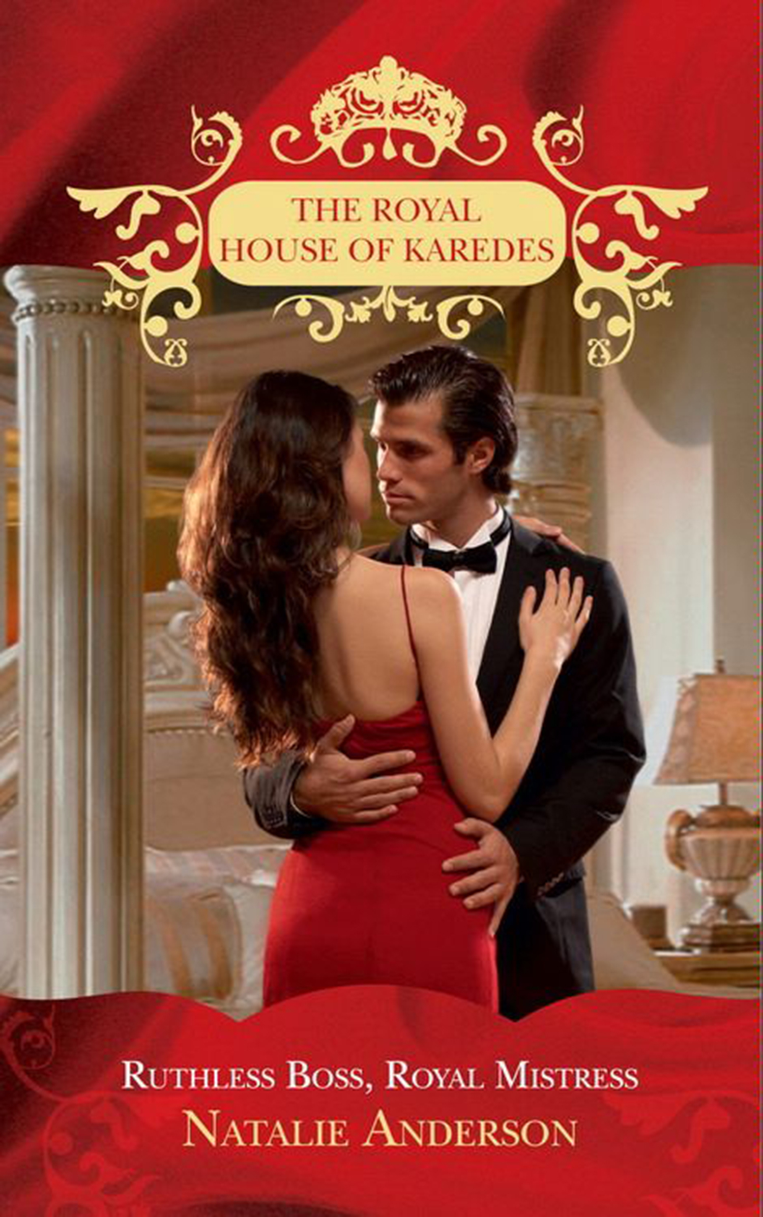 Обложка книги «Ruthless Boss, Royal Mistress»