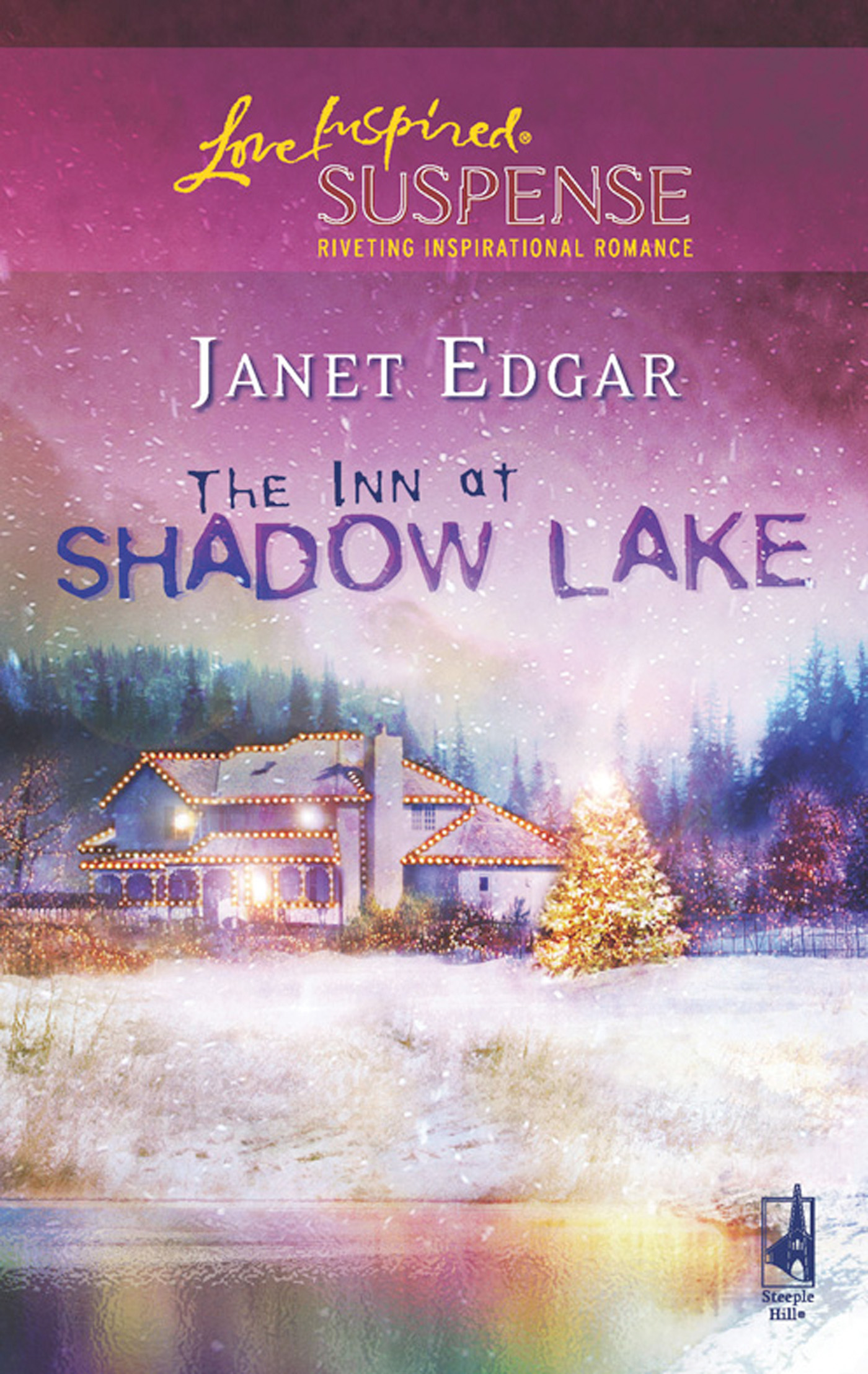 Обложка книги «The Inn At Shadow Lake»