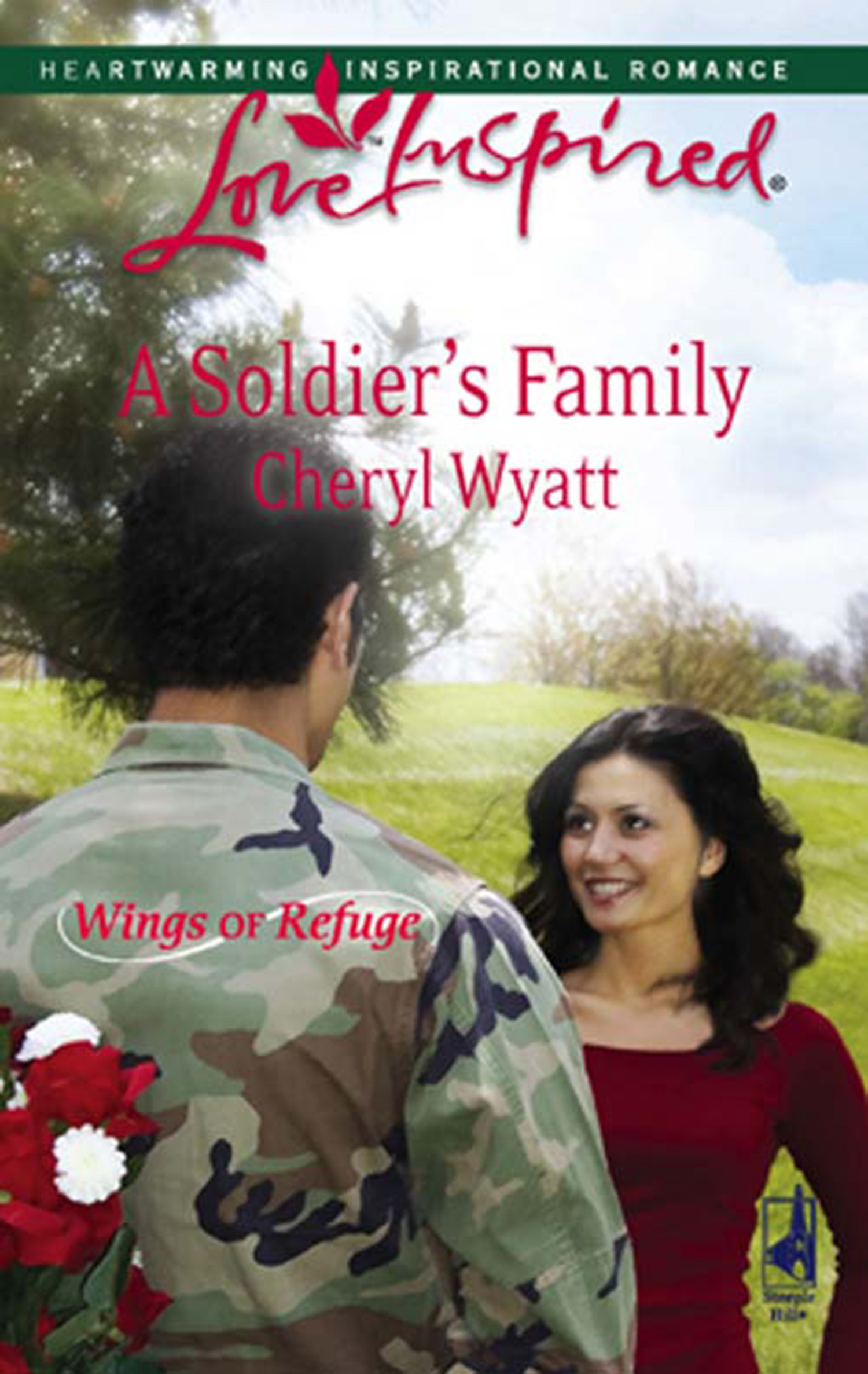 Обложка книги «A Soldier's Family»