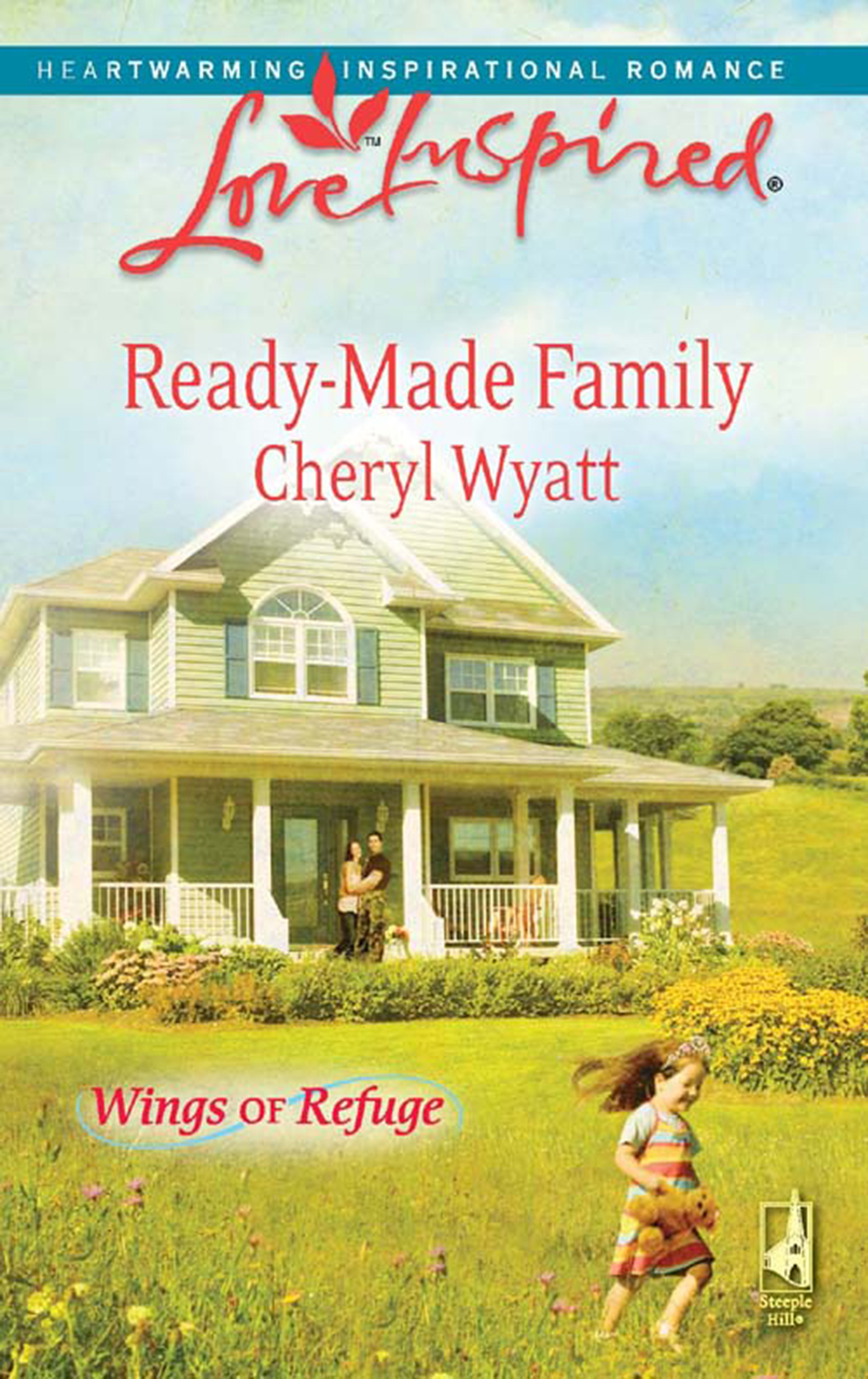 Обложка книги «Ready-Made Family»