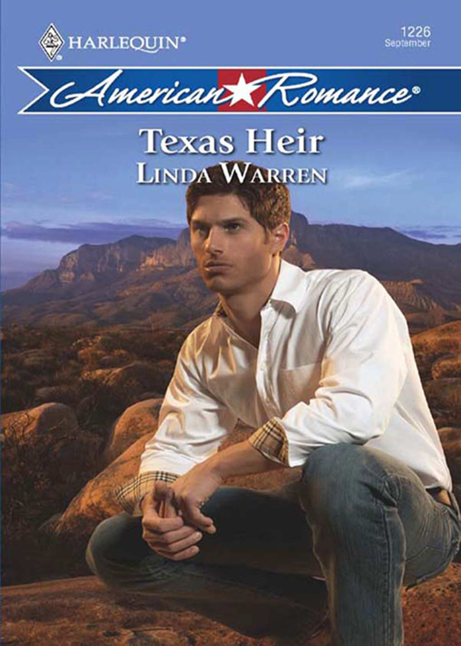 Обложка книги «Texas Heir»