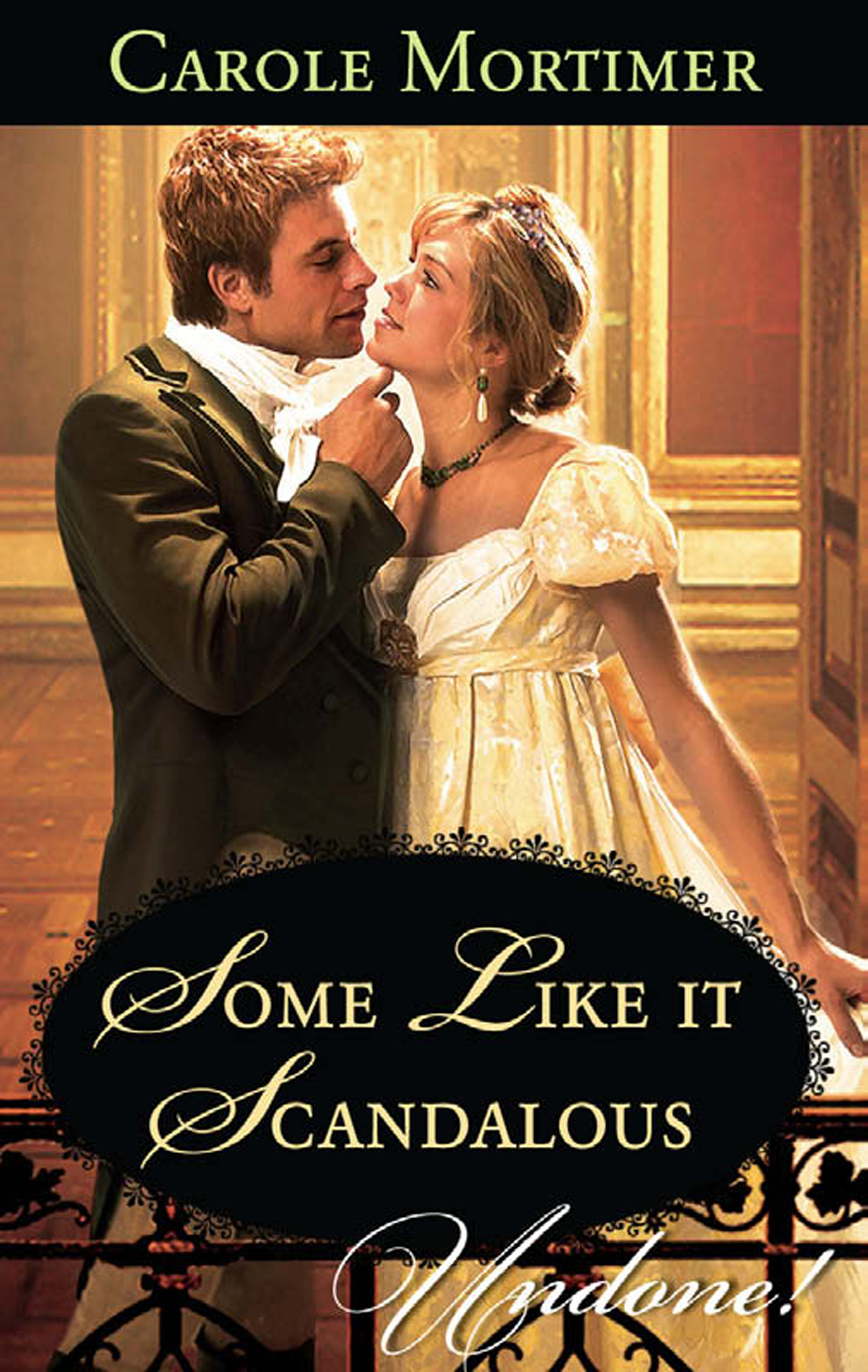 Обложка книги «Some Like it Scandalous»